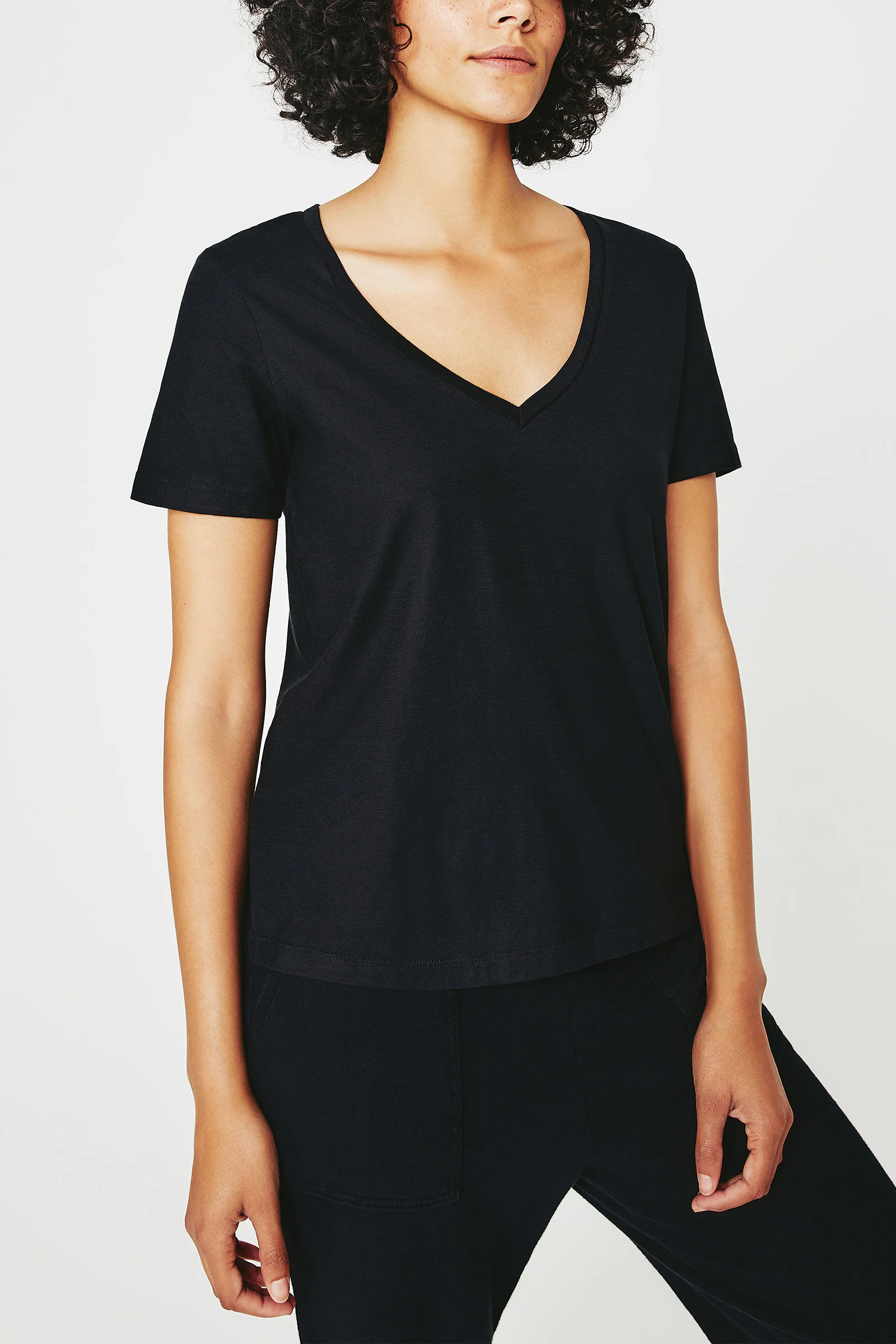AG Jager Vee Tee - Black - Image 3