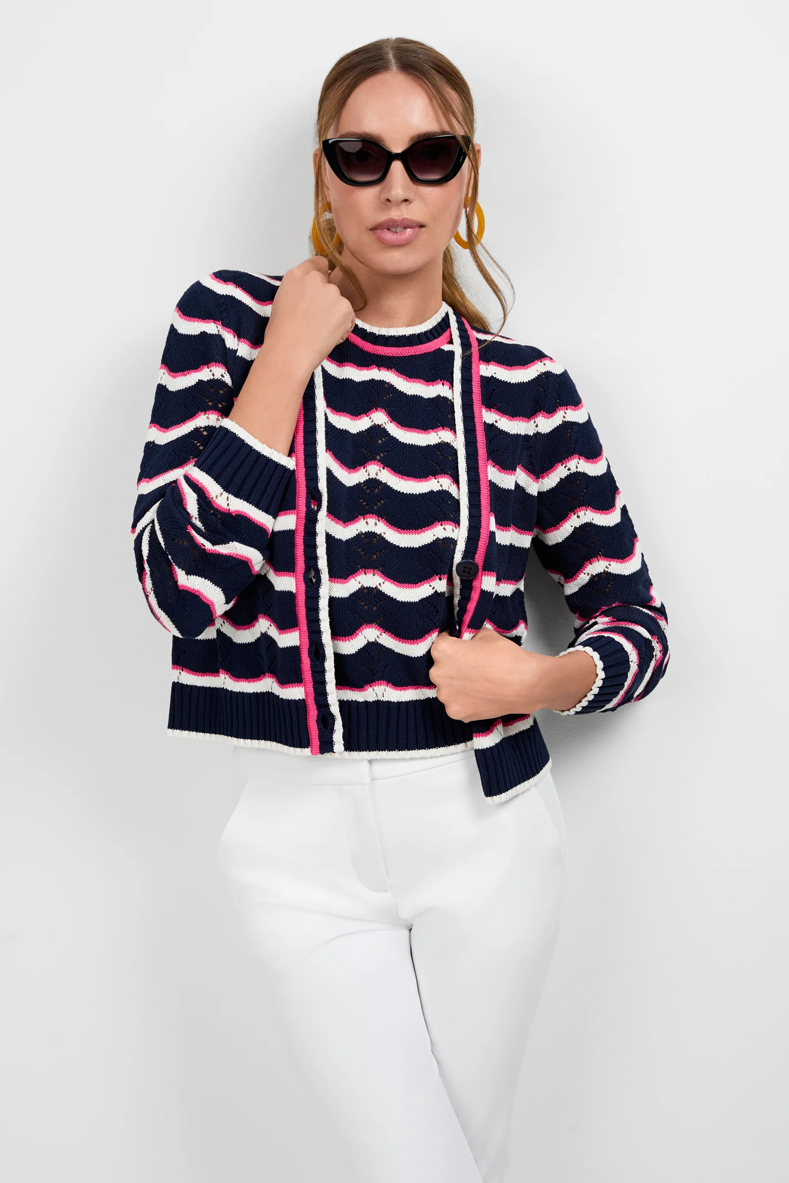 Alessia Knit Cardigan - Image 3