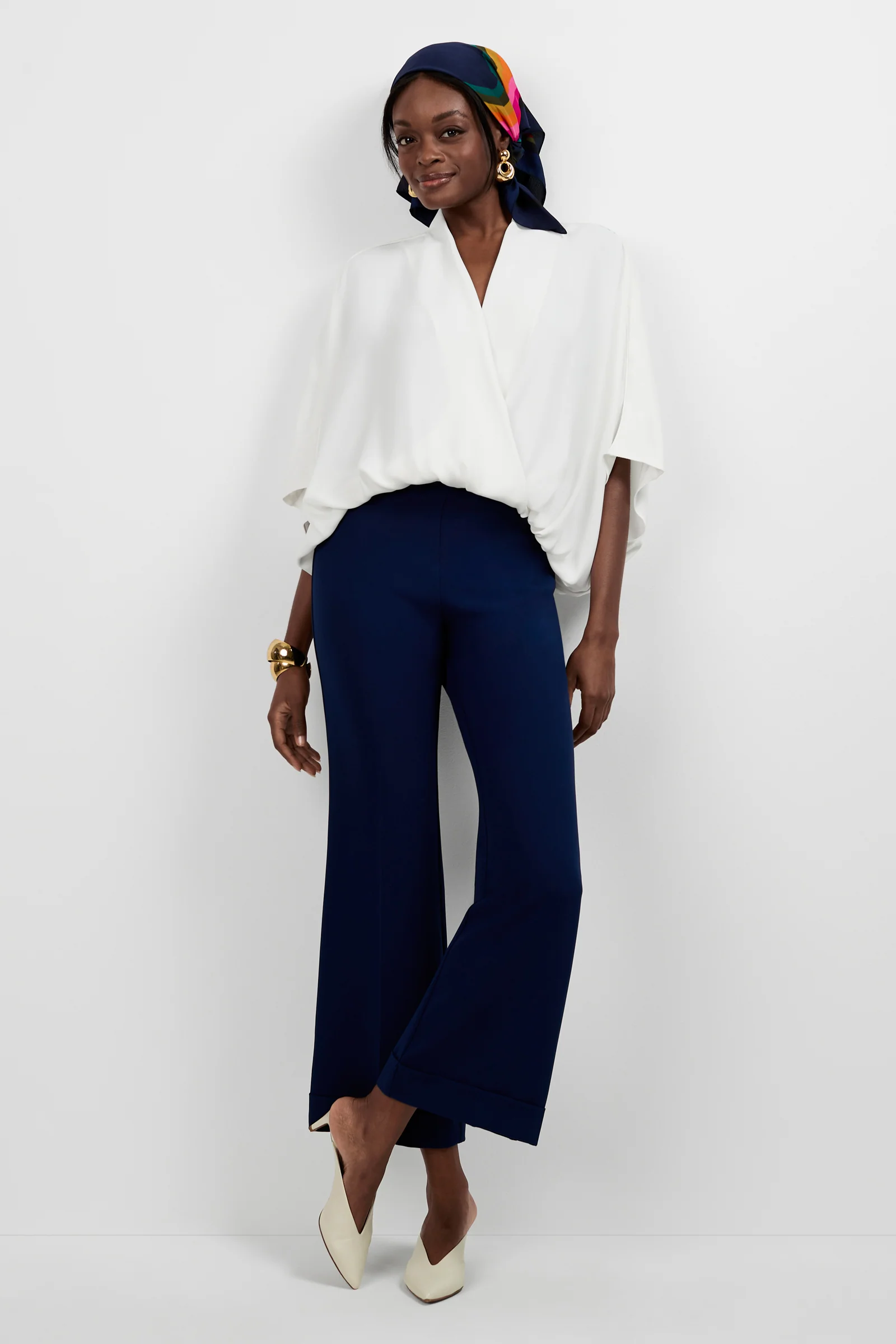 Anora V-Neck Wrap Top