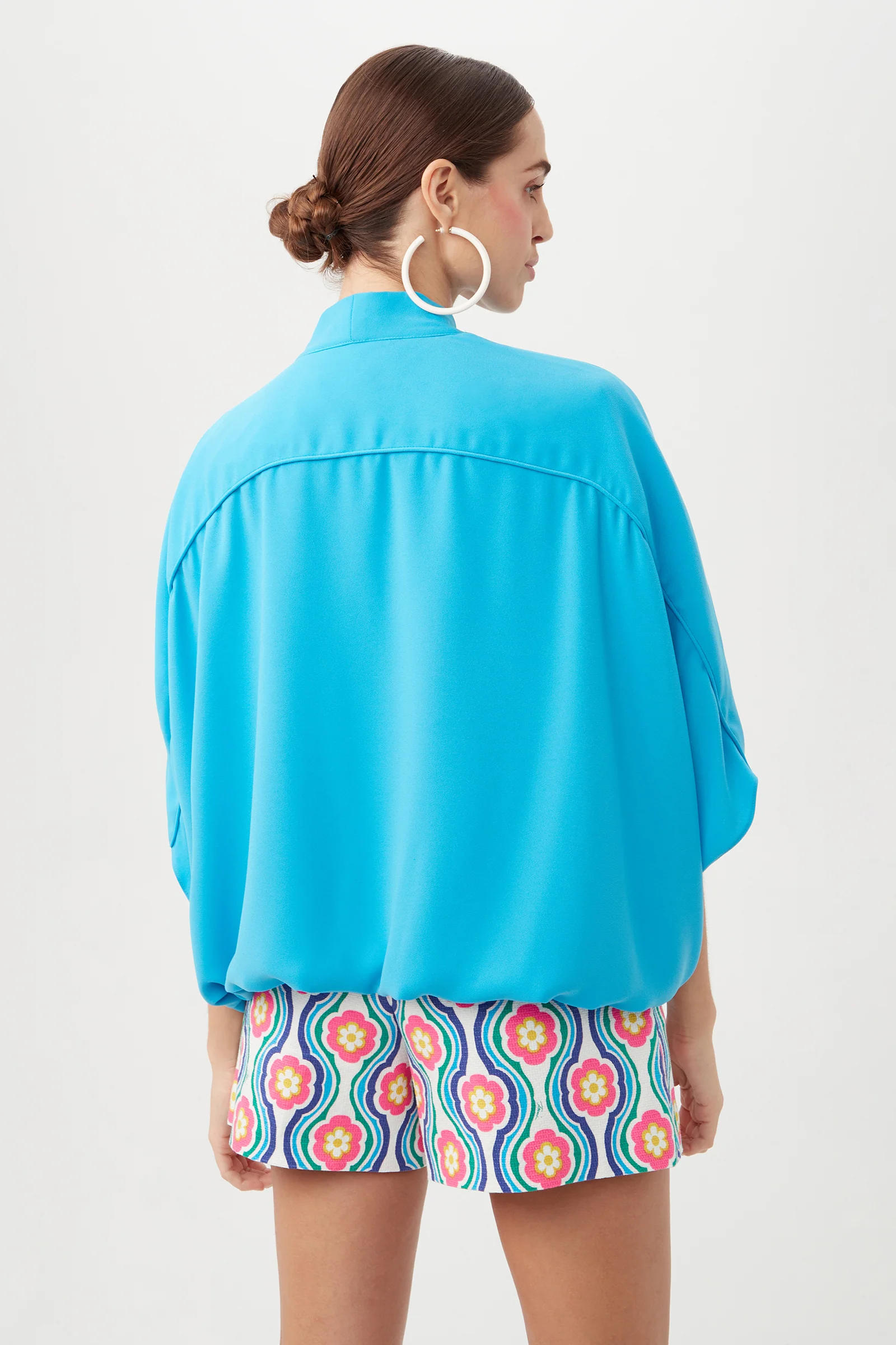 Anora V-Neck Wrap Top - Image 5