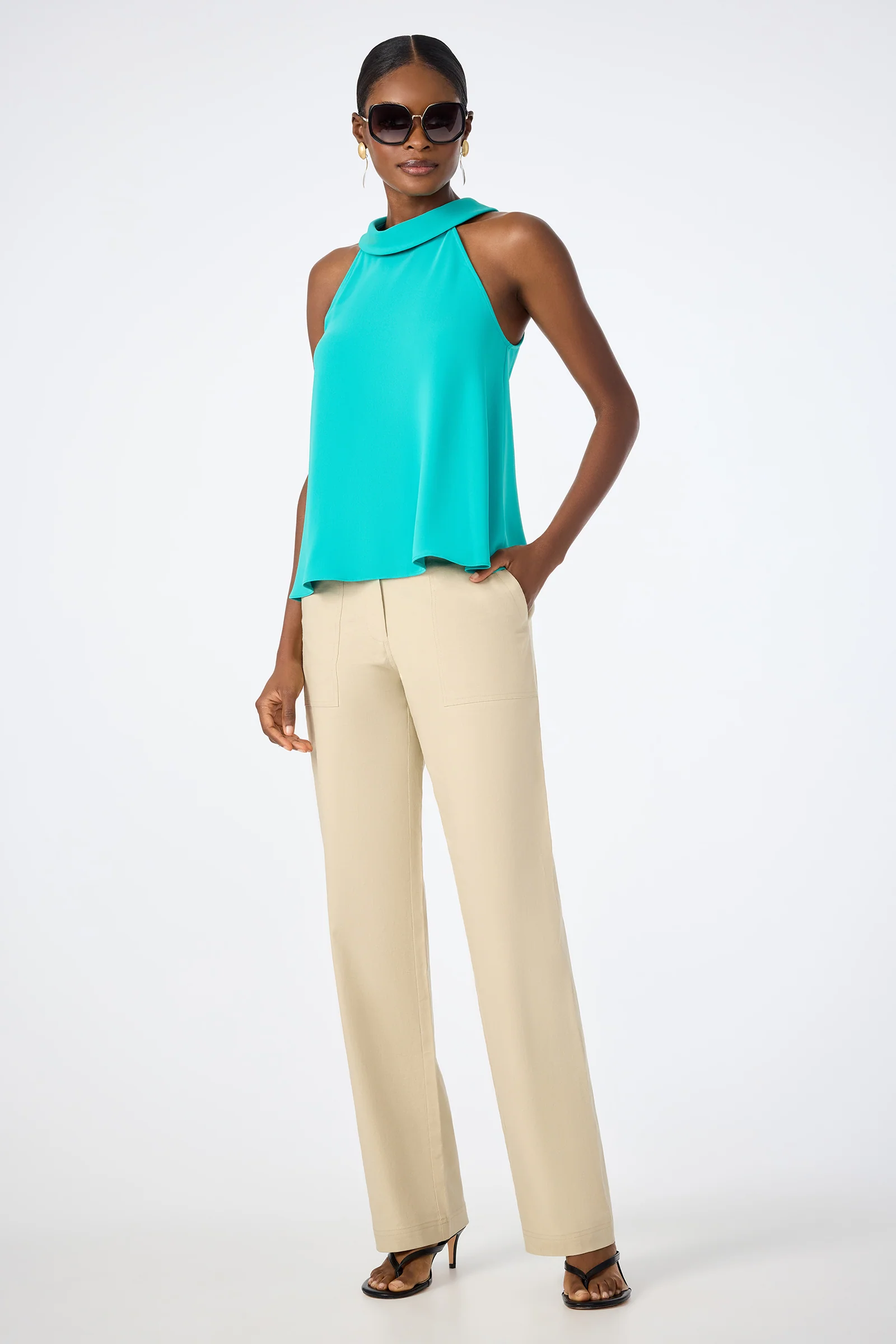 Antonia 2 Straight Leg Pants - Image 2