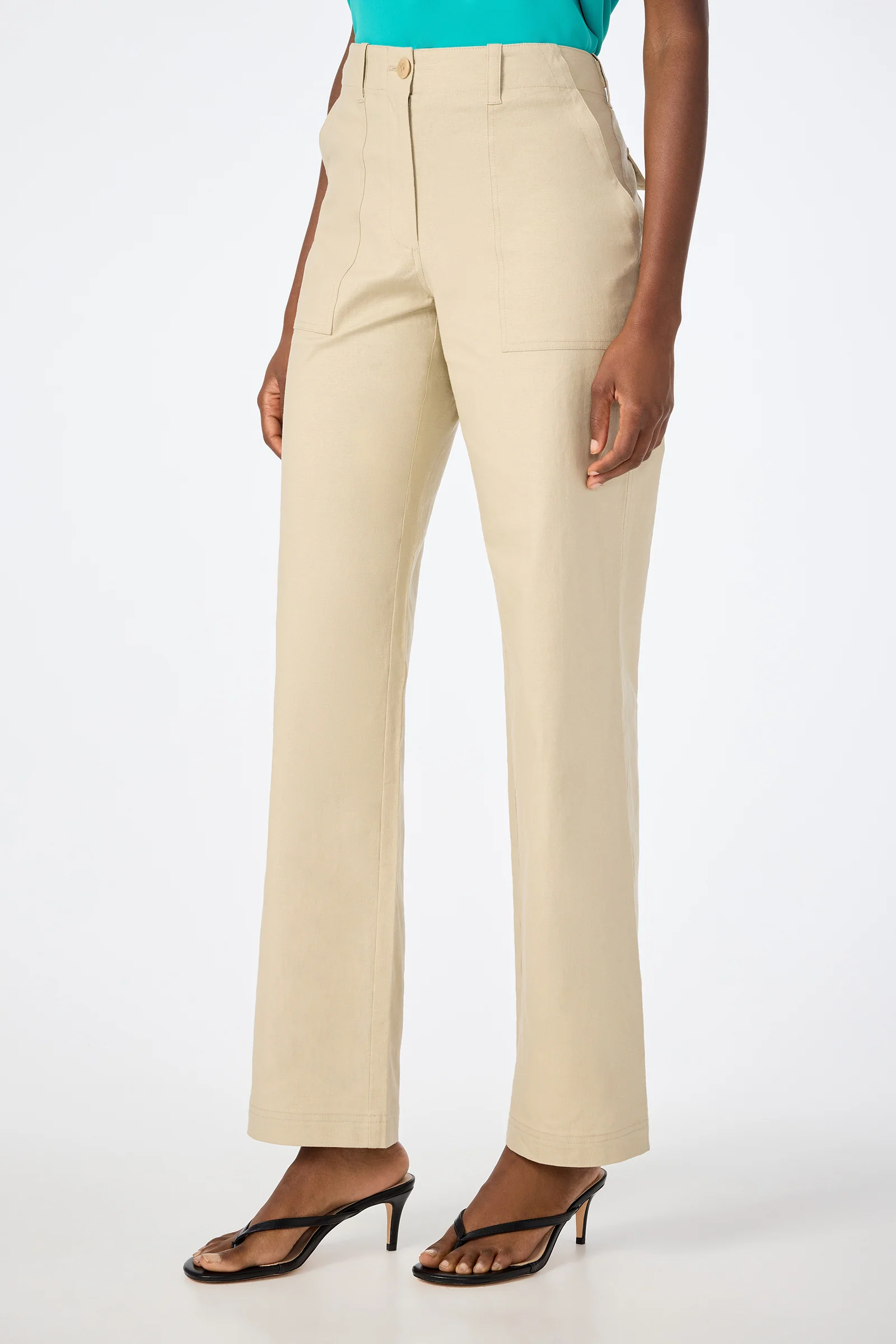 Antonia 2 Straight Leg Pants - Image 3