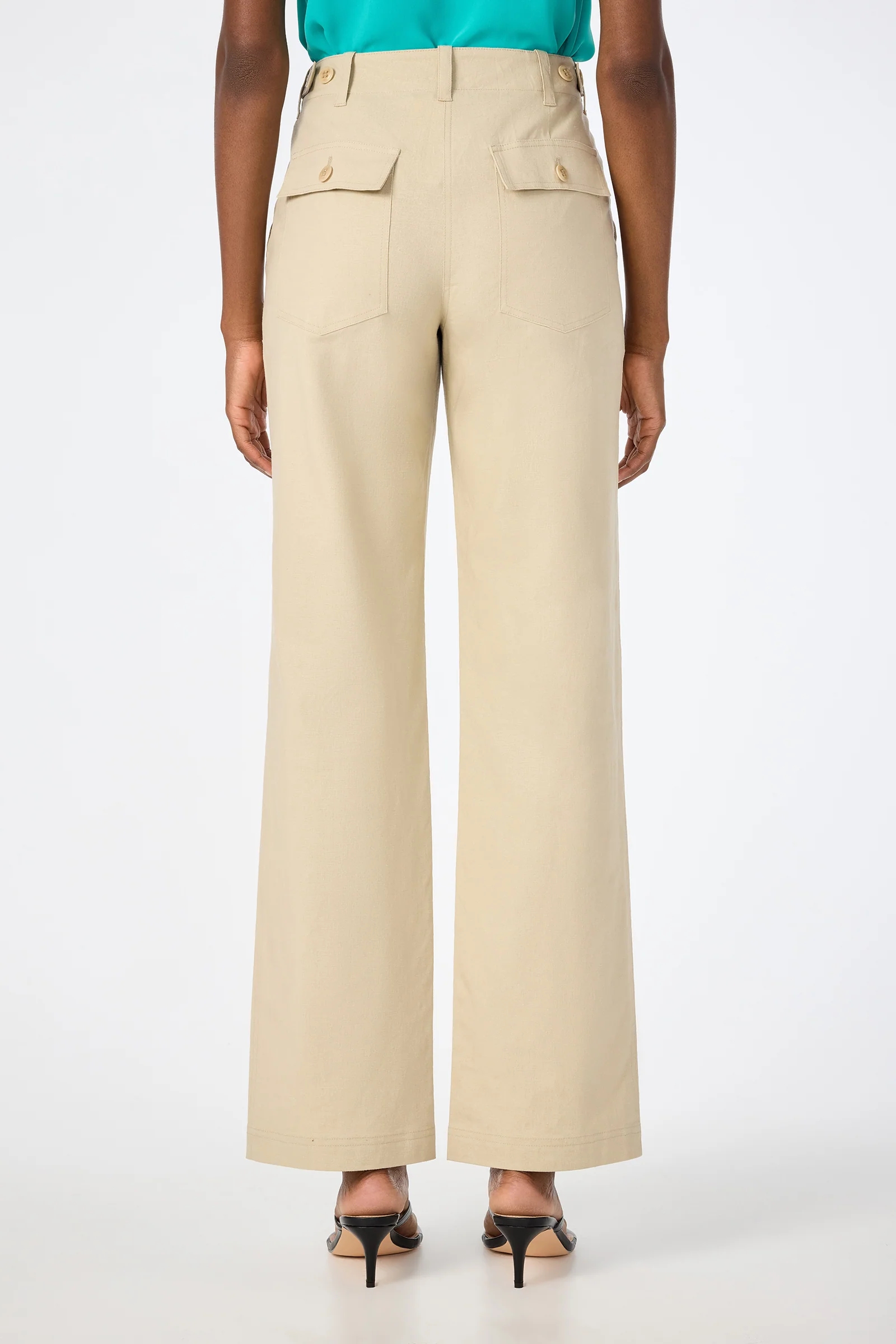 Antonia 2 Straight Leg Pants - Image 4