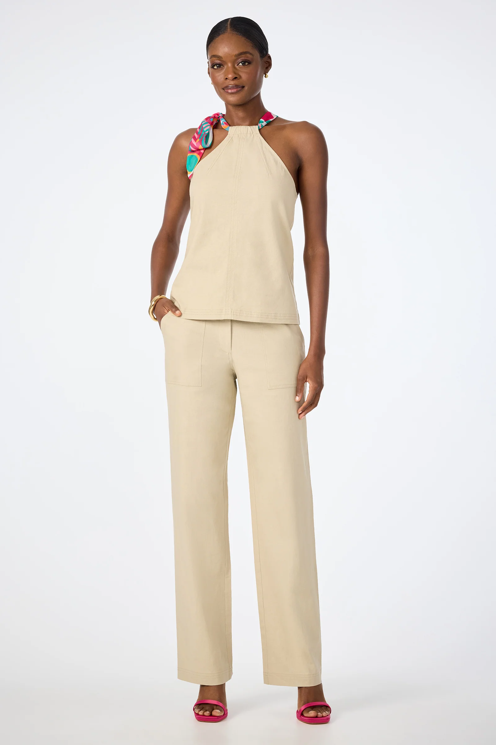 Antonia 2 Straight Leg Pants - Image 5