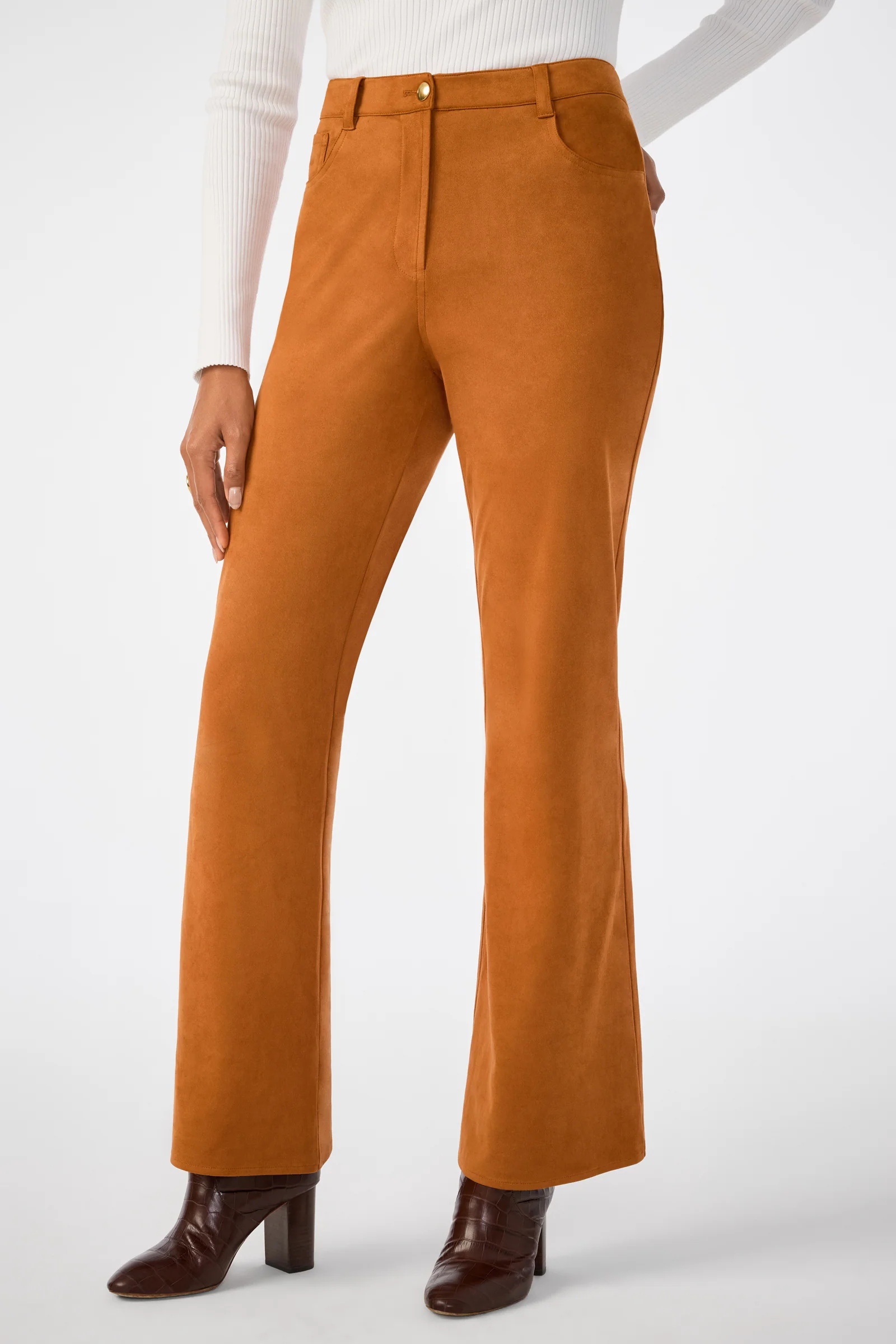 Apple Suede Pants - Image 3
