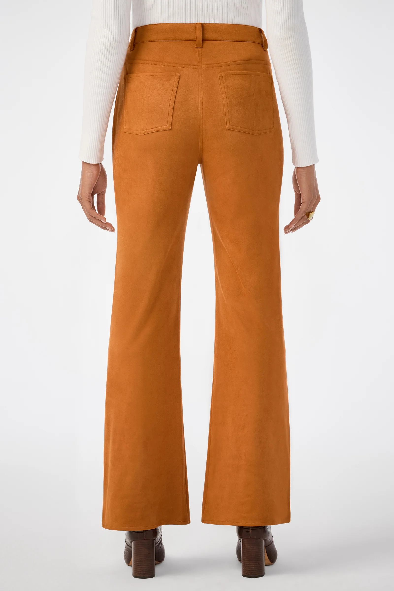 Apple Suede Pants - Image 4