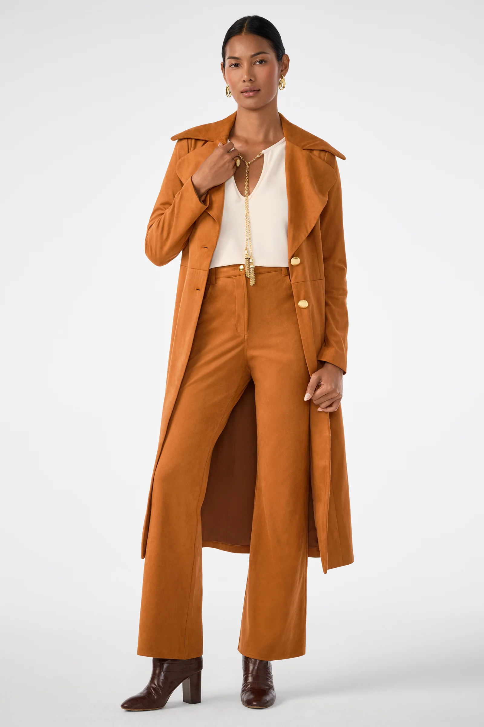 Apple Suede Pants - Image 6