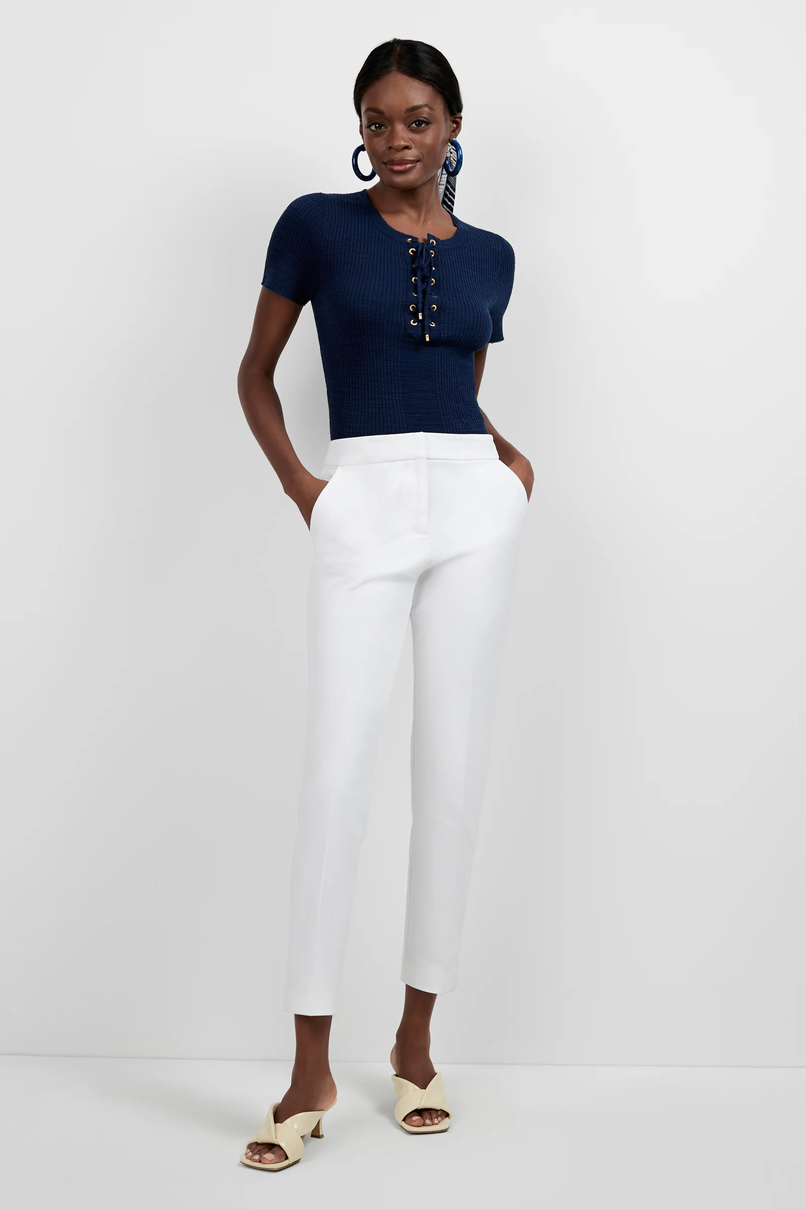Aubree 2 Cigarette Pants