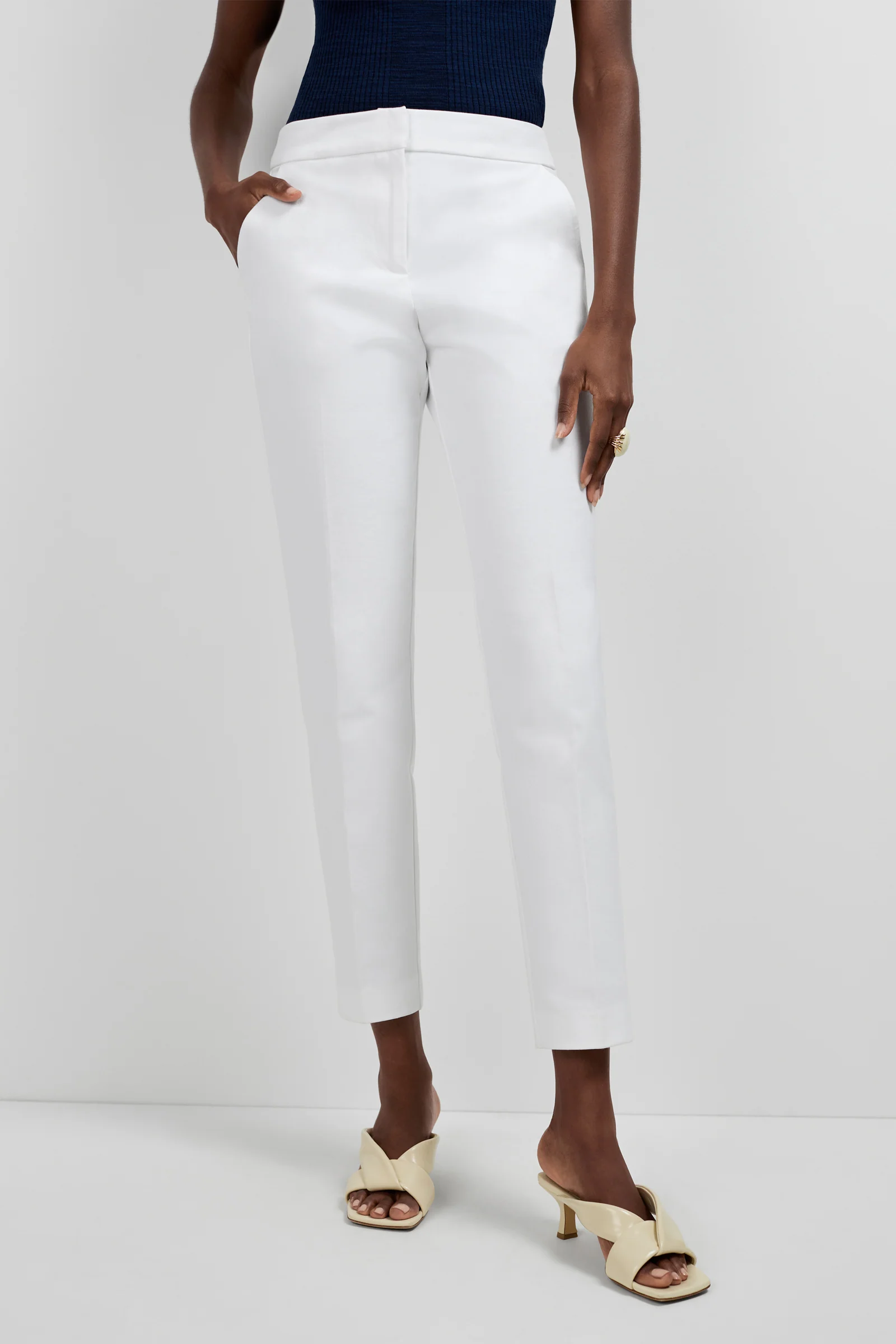 Aubree 2 Cigarette Pants - Image 2