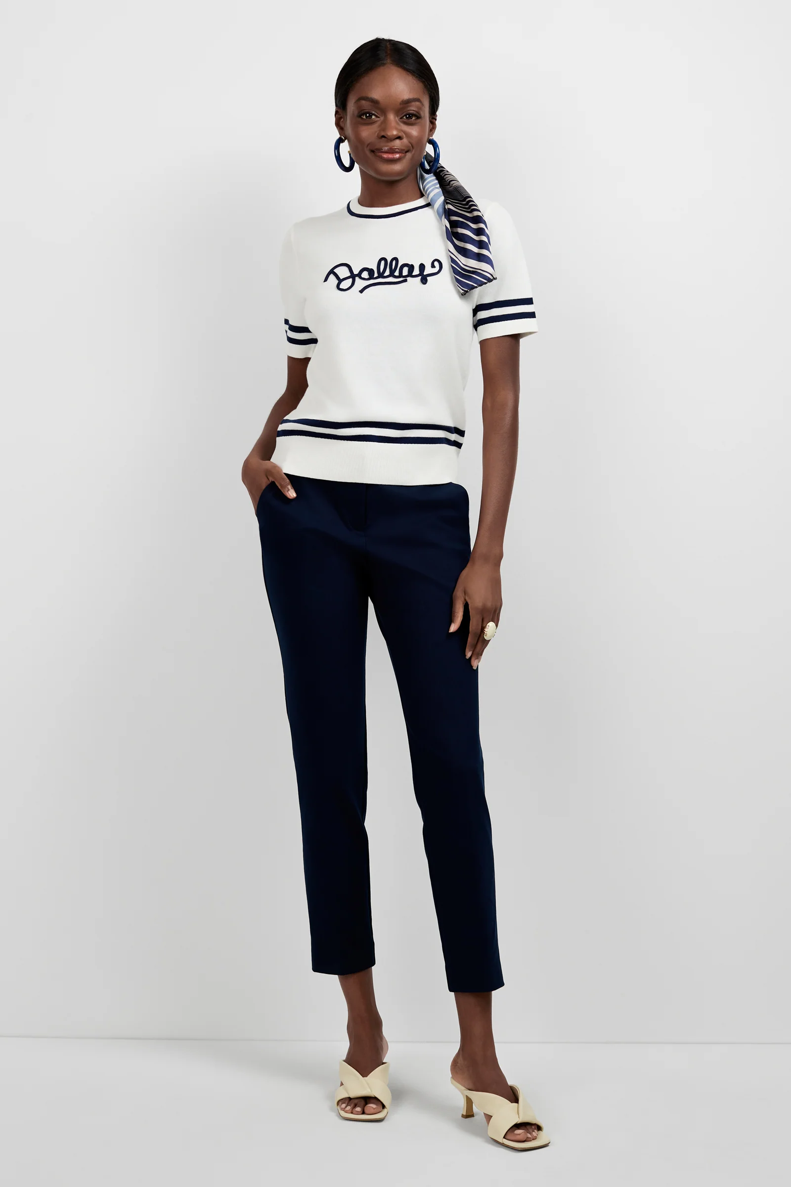 Aubree 2 Cigarette Pants - Image 5