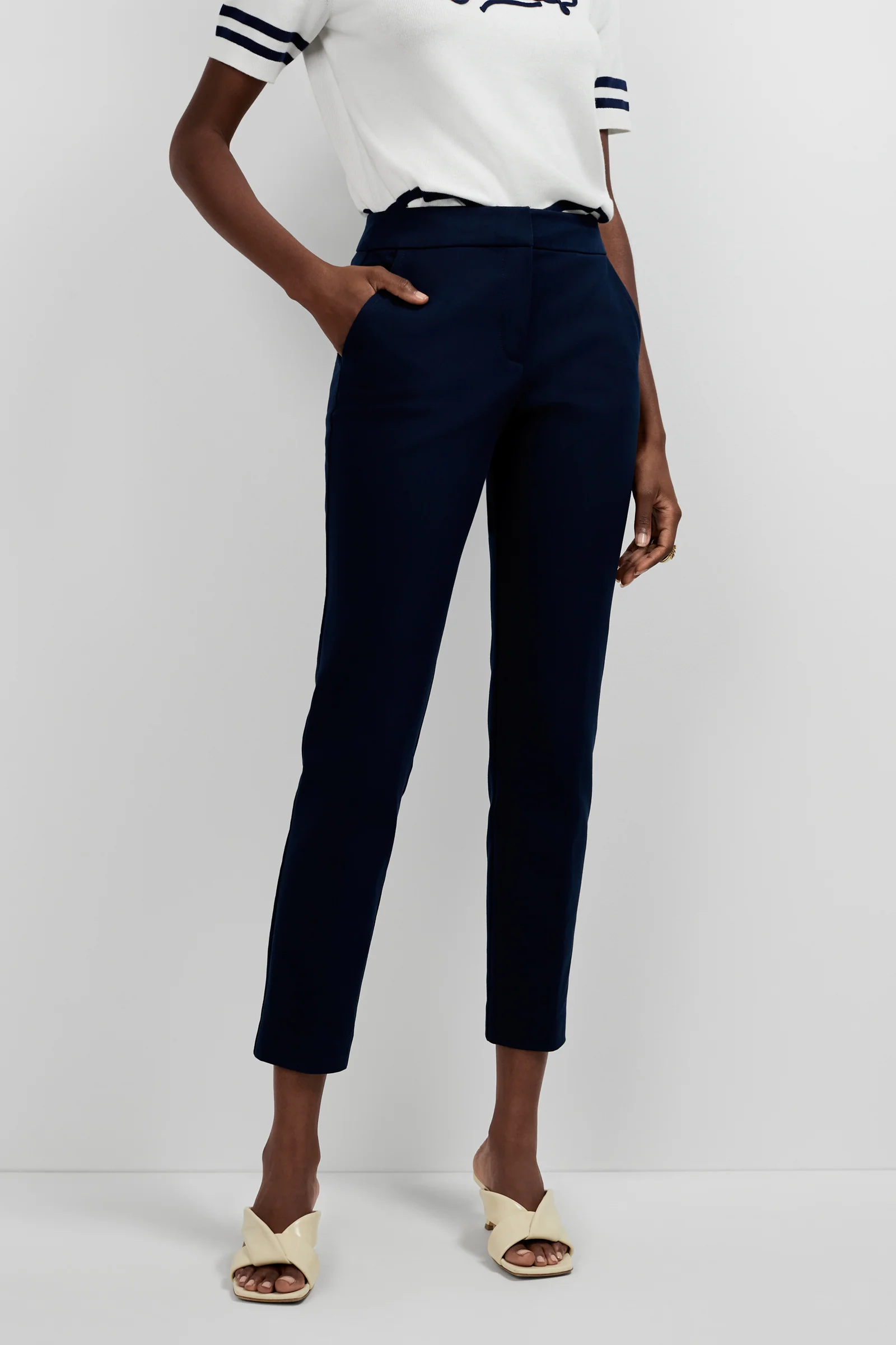 Aubree 2 Cigarette Pants - Image 6