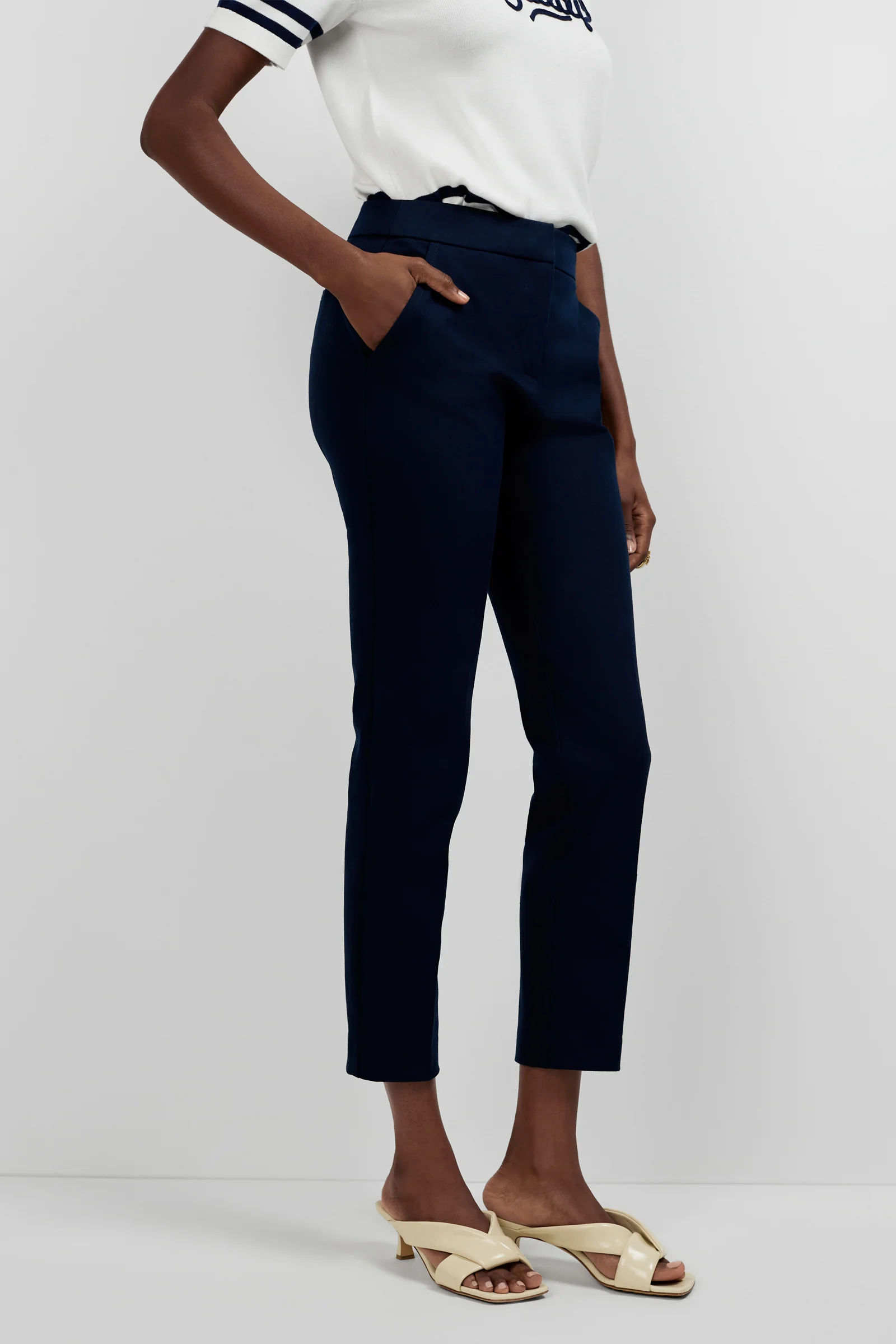 Aubree 2 Cigarette Pants - Image 7