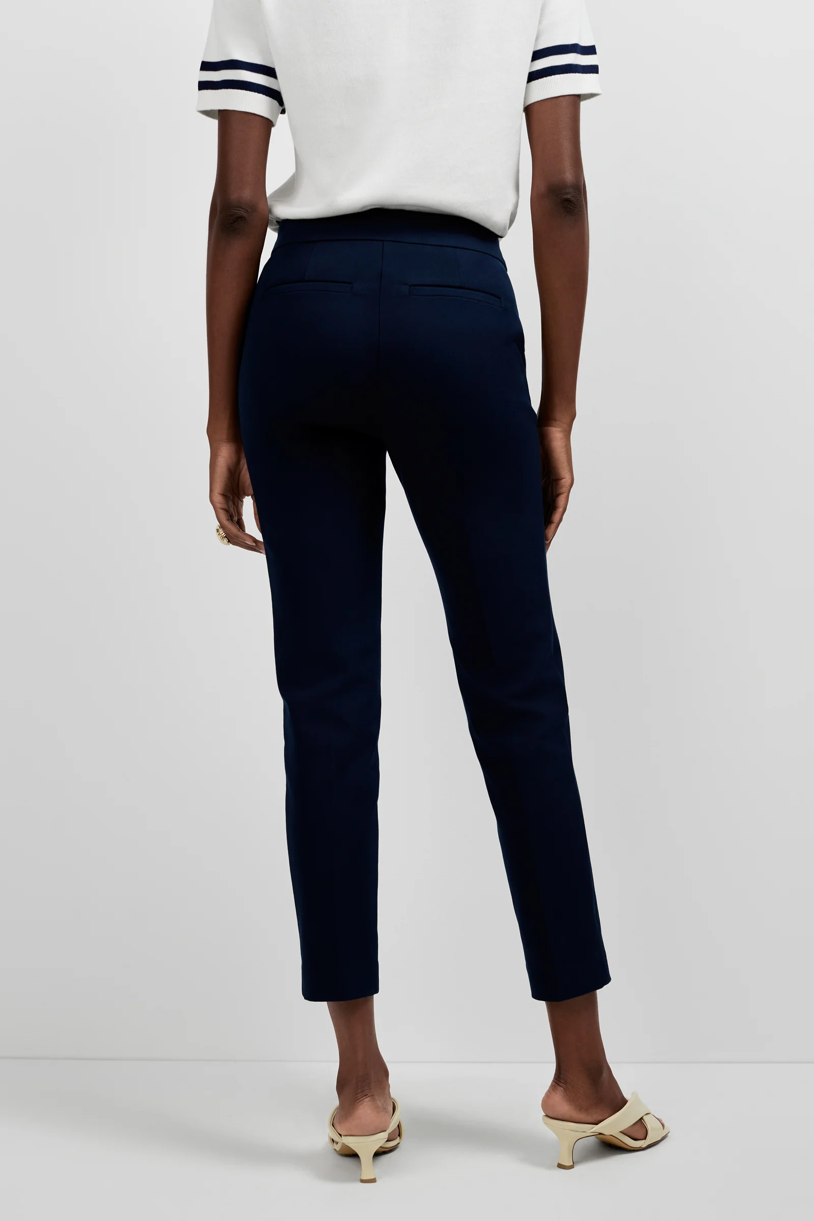 Aubree 2 Cigarette Pants - Image 8