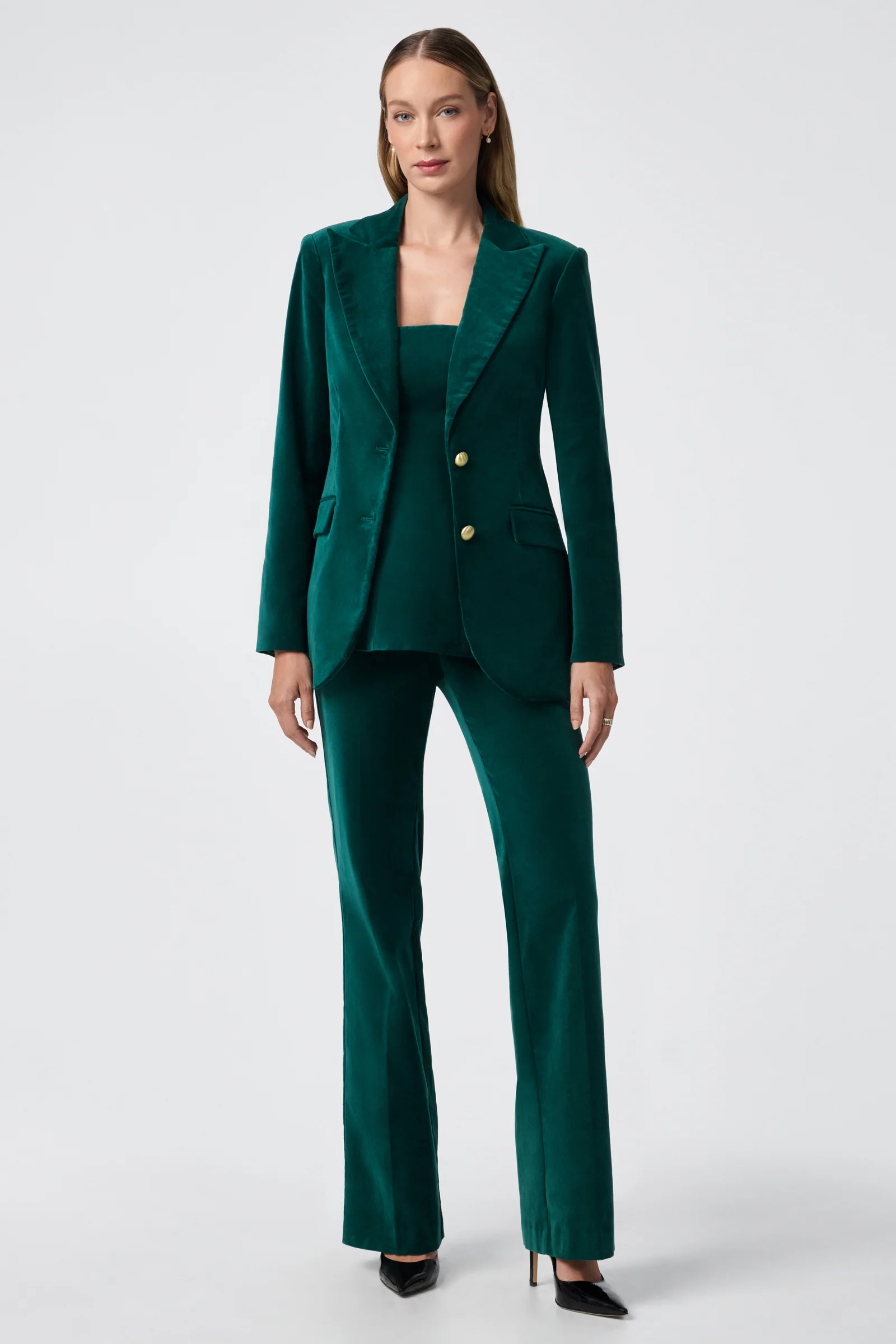 Broadway Velvet Jacket - Image 2