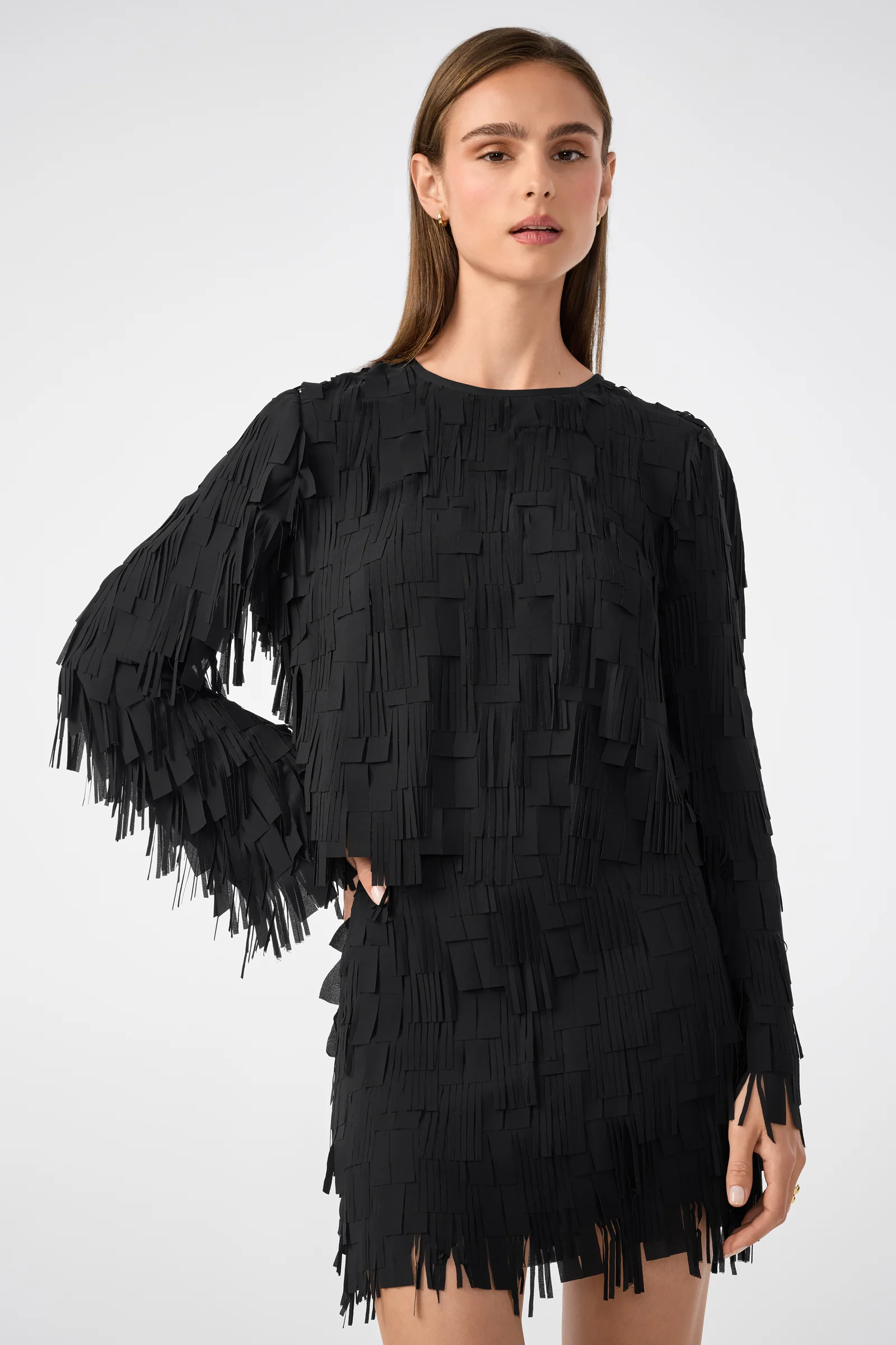 Chinaberry Flutter Top