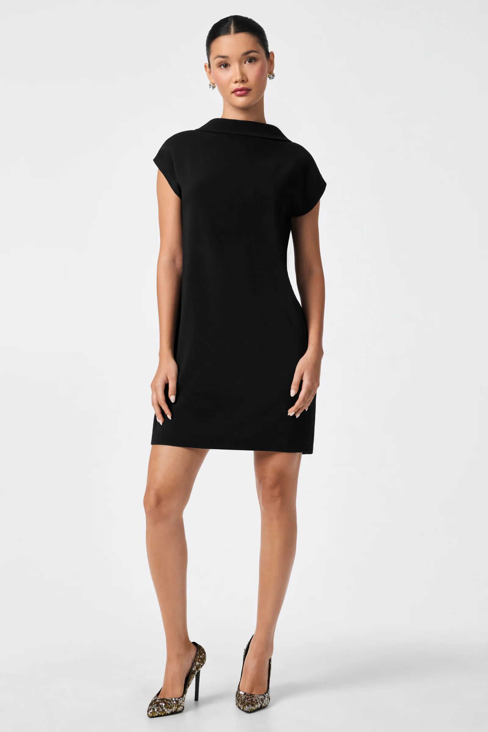 Chorus 2 Drape Back Dress