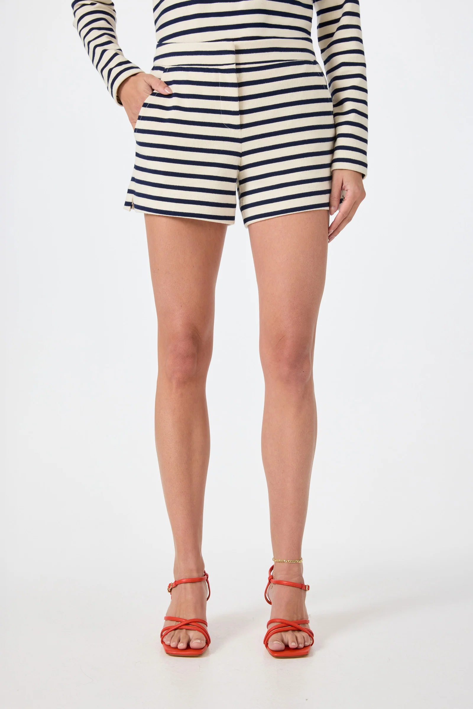 Corbin Shorts - Noh Nightfall Stripe
