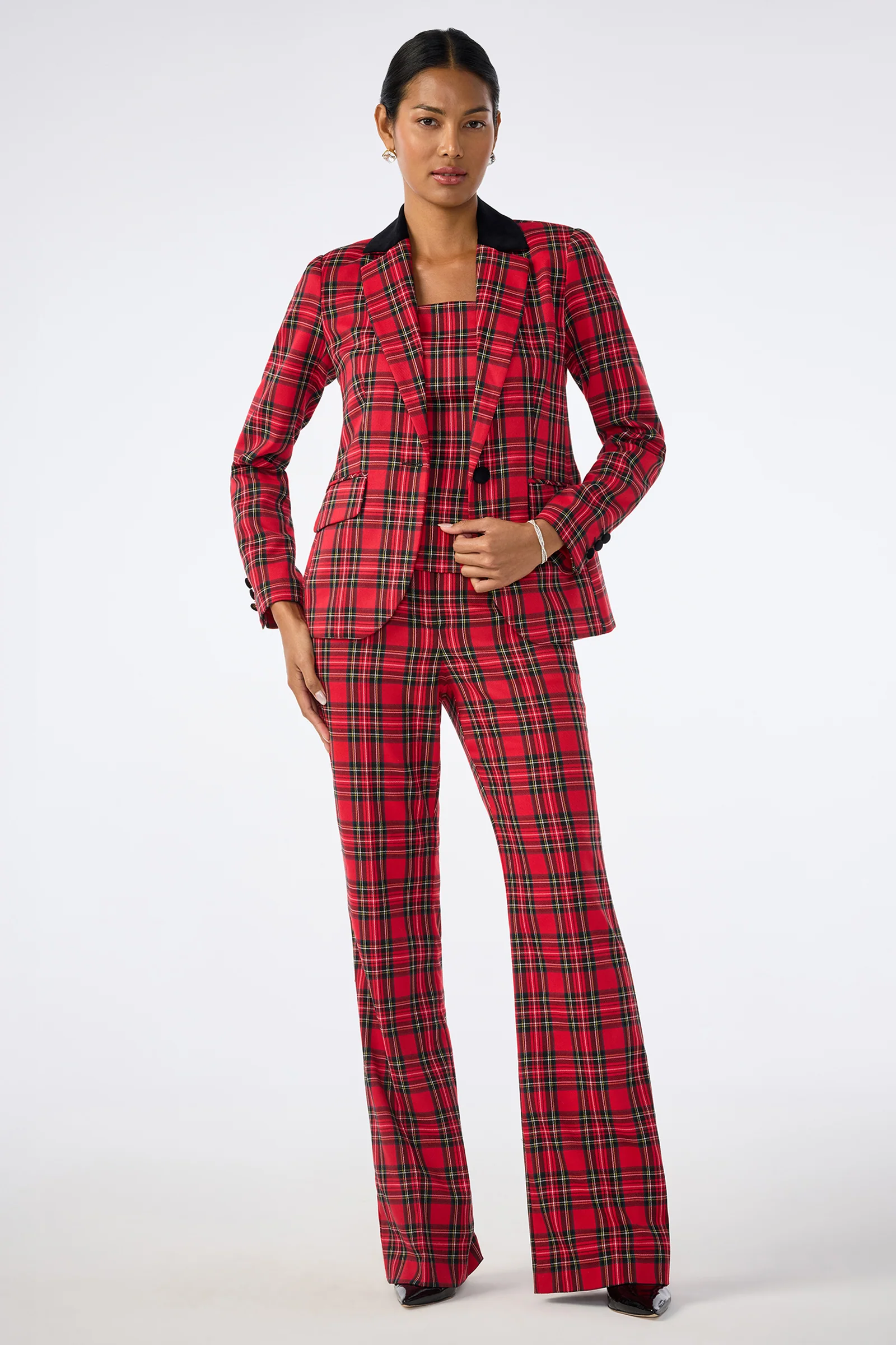 Gorecki Tartan Pants - Image 2
