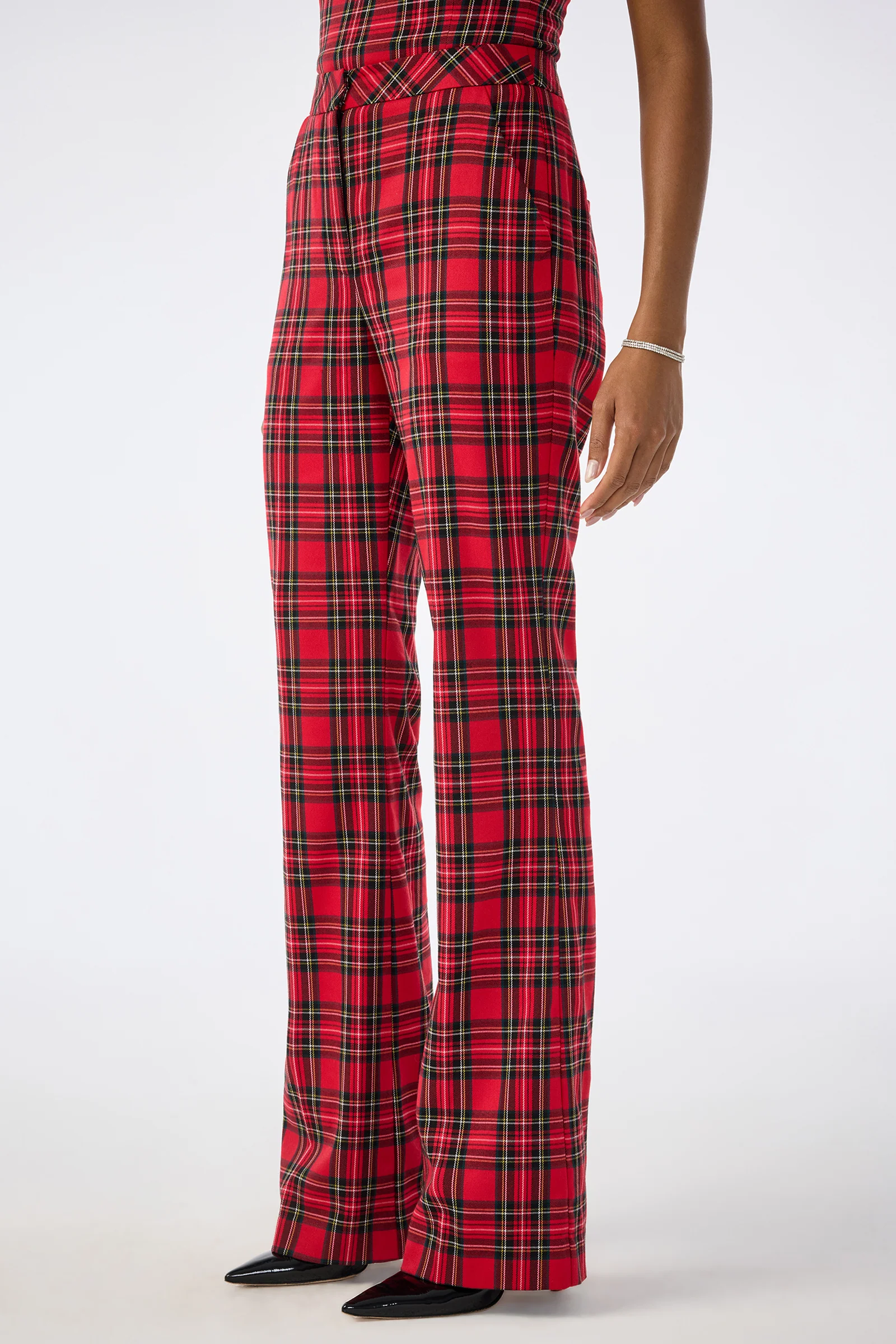 Gorecki Tartan Pants - Image 3