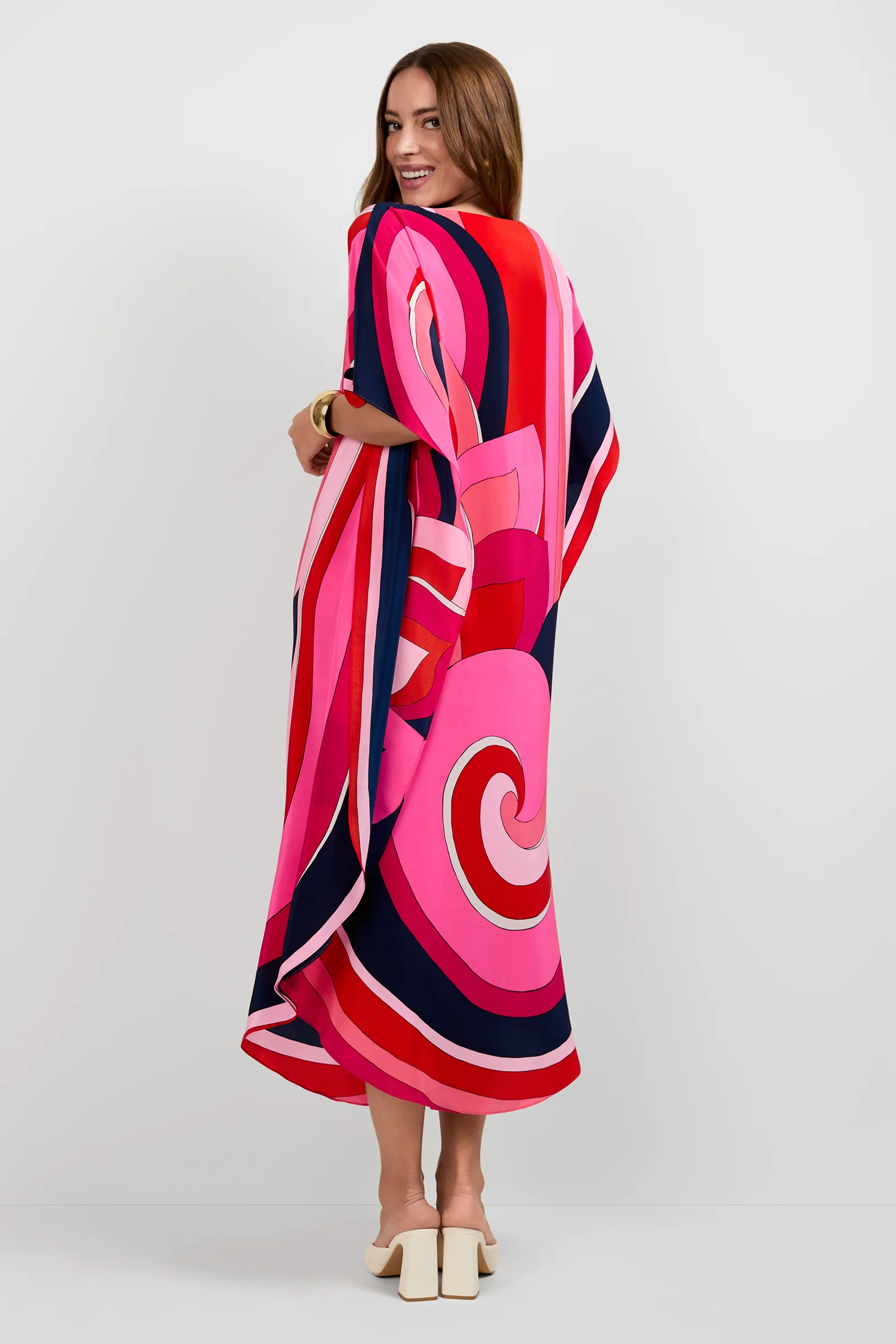 Jalani Maxi Caftan Dress - Image 4