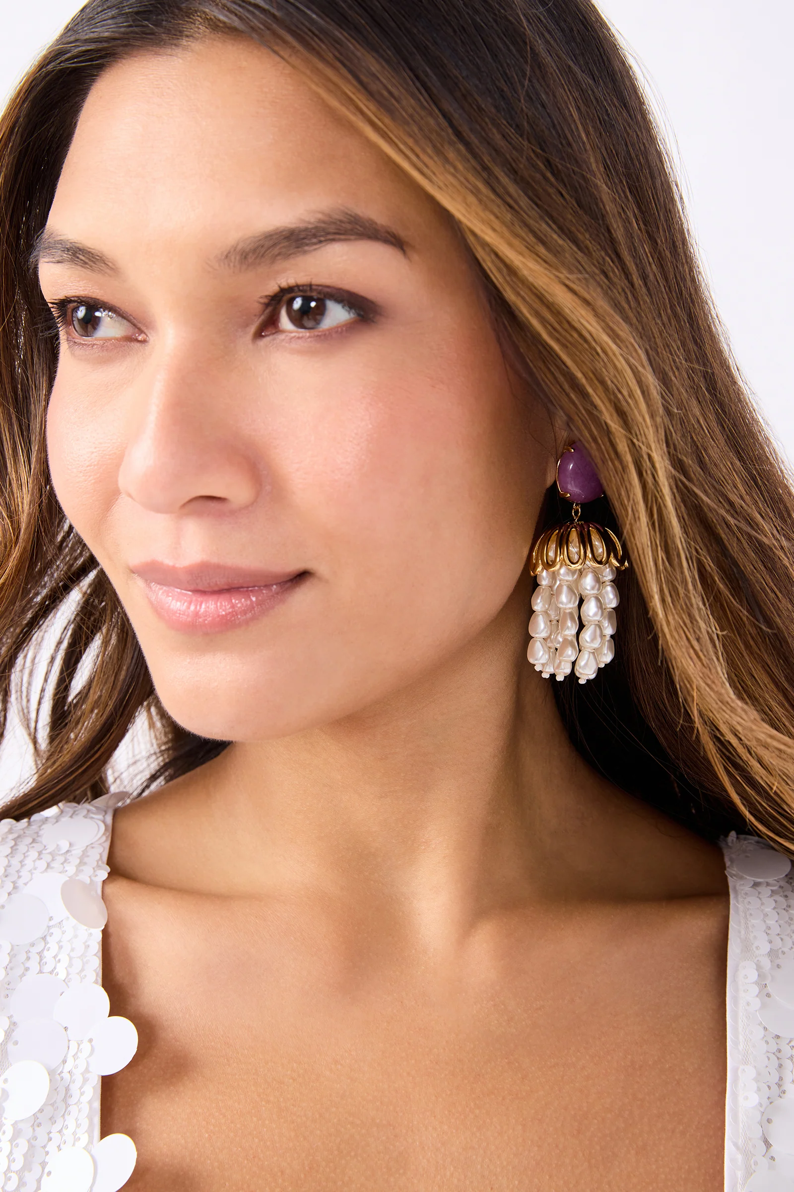 Lele Sadoughi x Trina Turk Parapluie Strand Earrings - Image 2