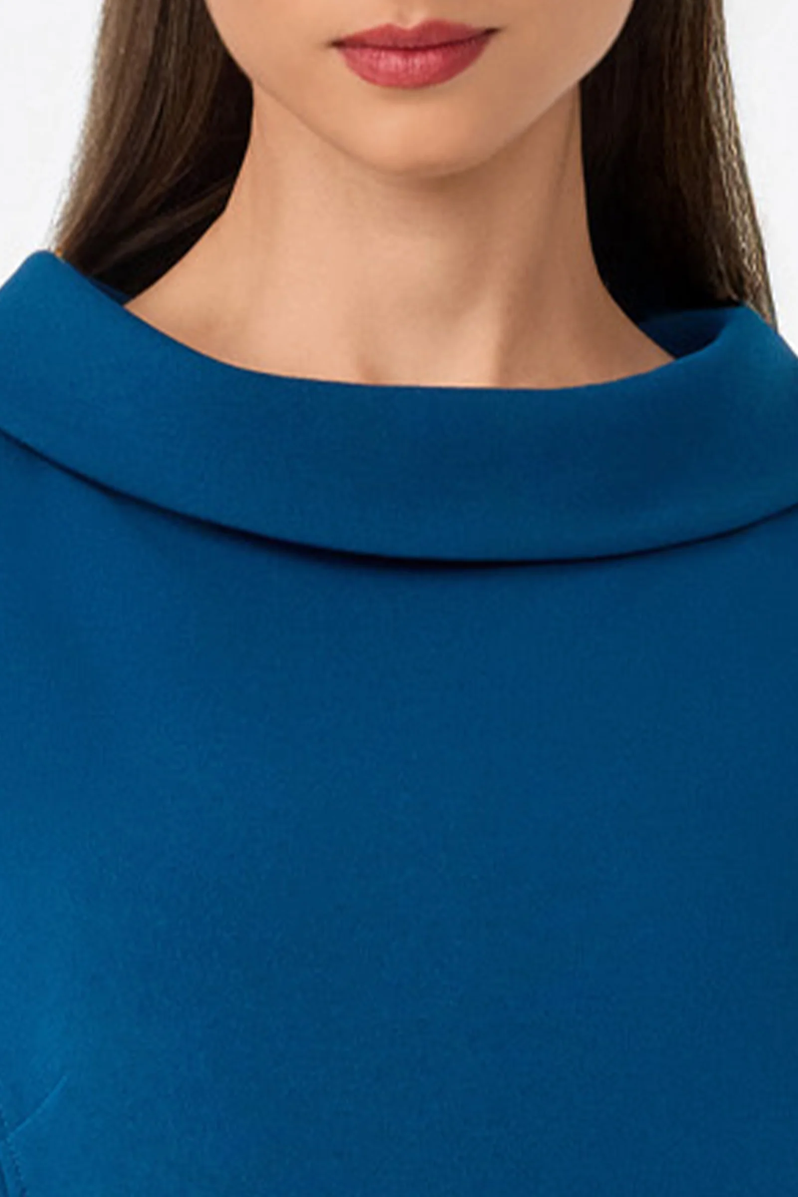 Maleko Short-Sleeve Shift Dress - Image 9