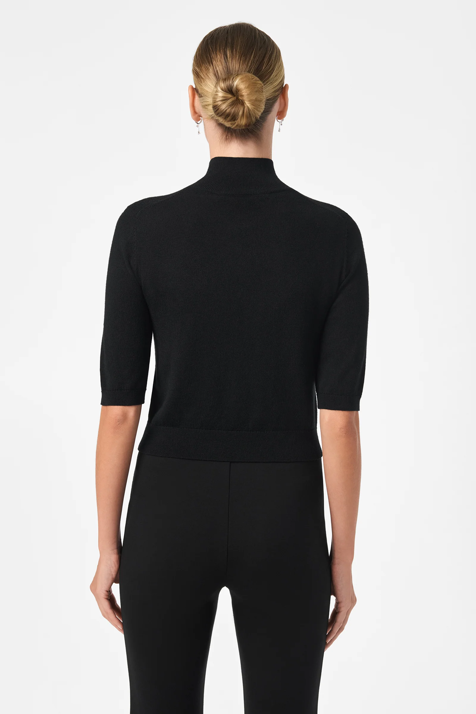Mali Mock Neck Pullover - Image 10