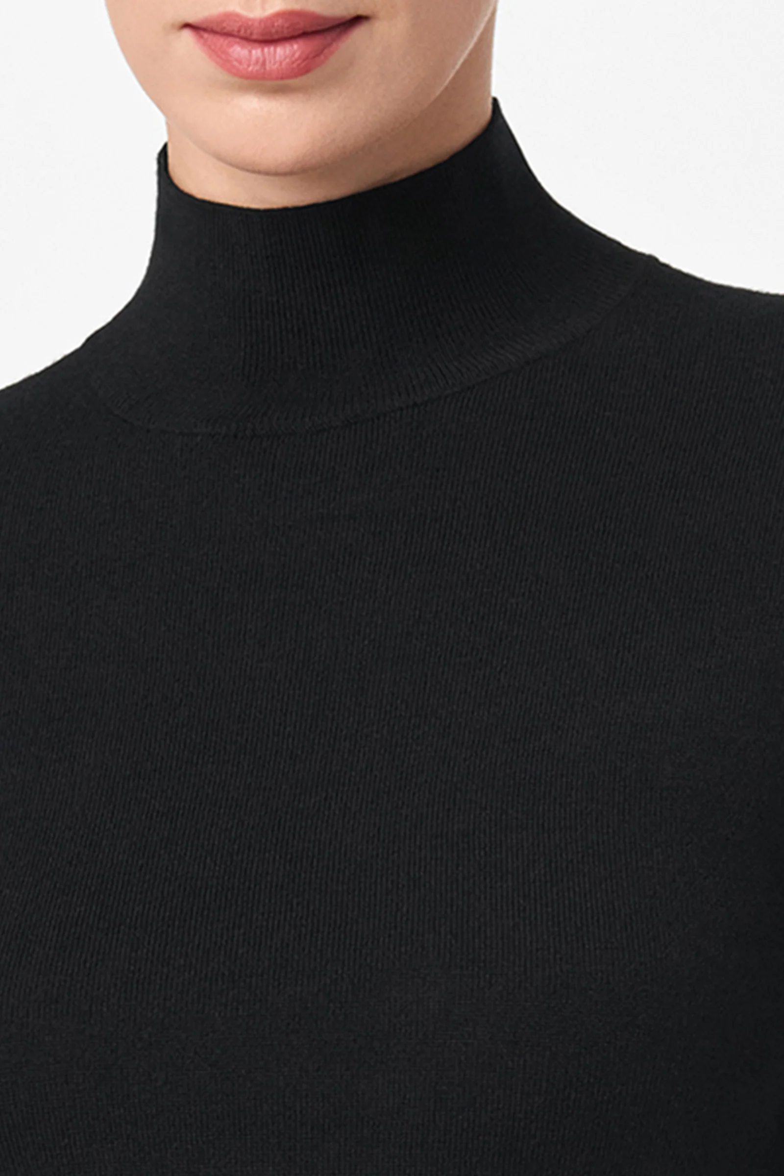 Mali Mock Neck Pullover - Image 11