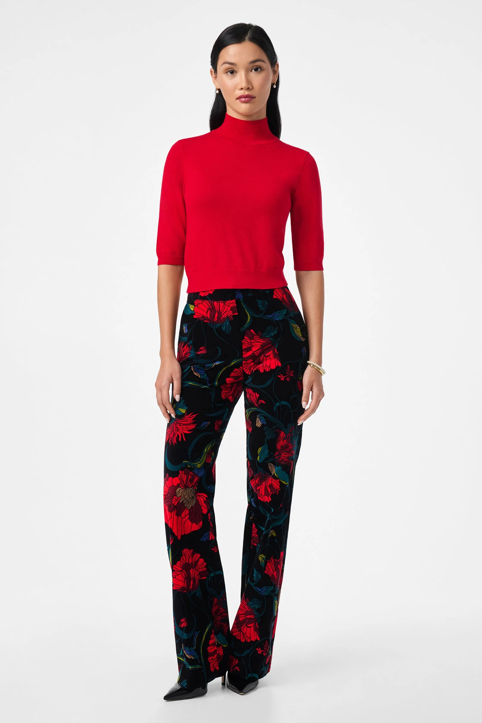 Mali Mock Neck Pullover - Image 4