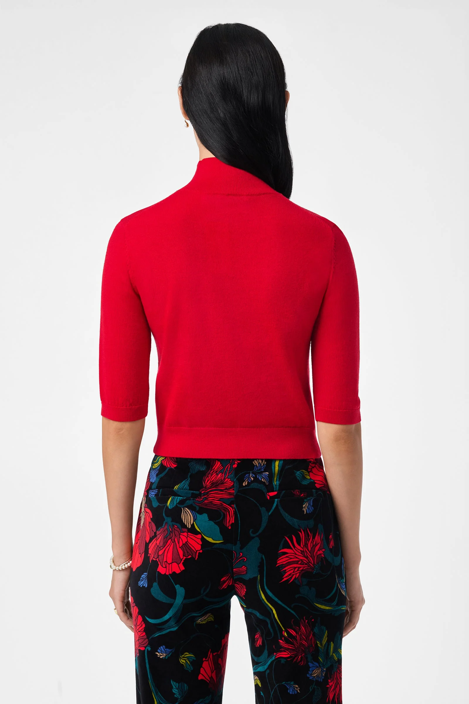 Mali Mock Neck Pullover - Image 6