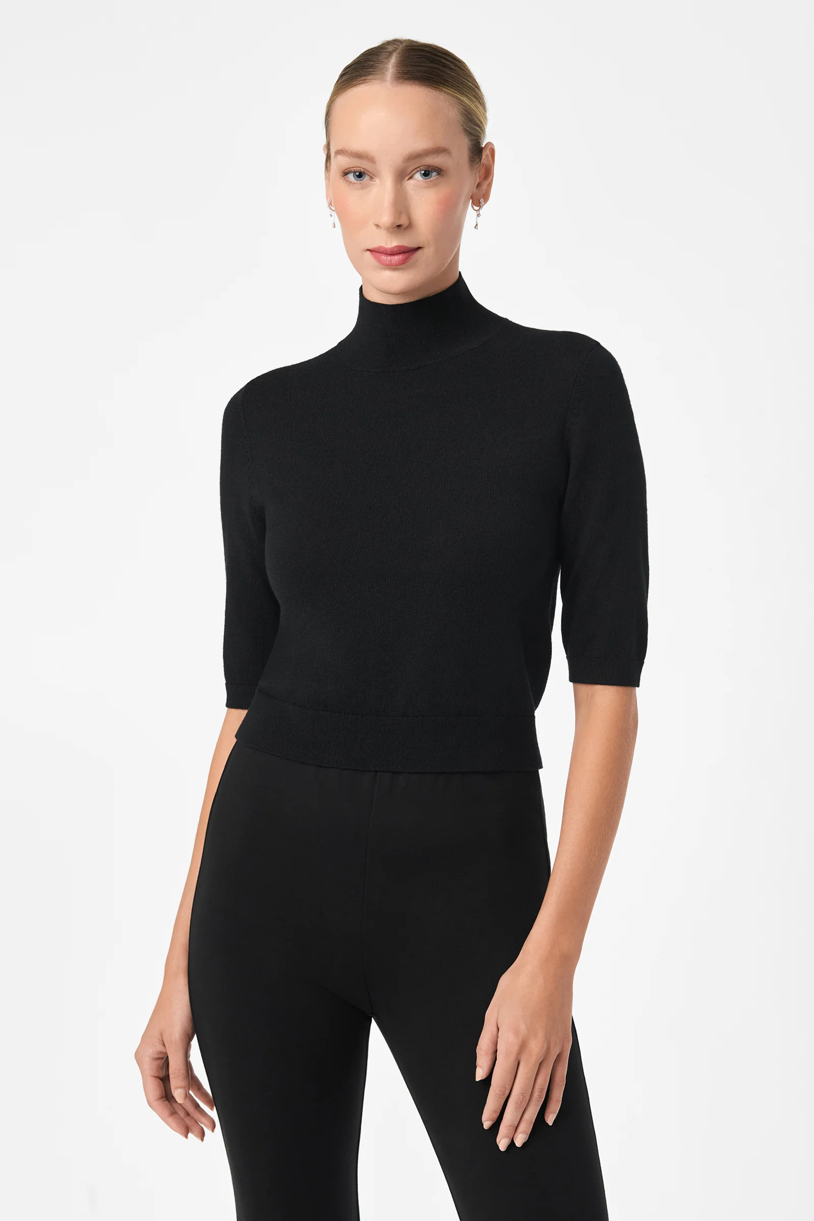 Mali Mock Neck Pullover - Image 7