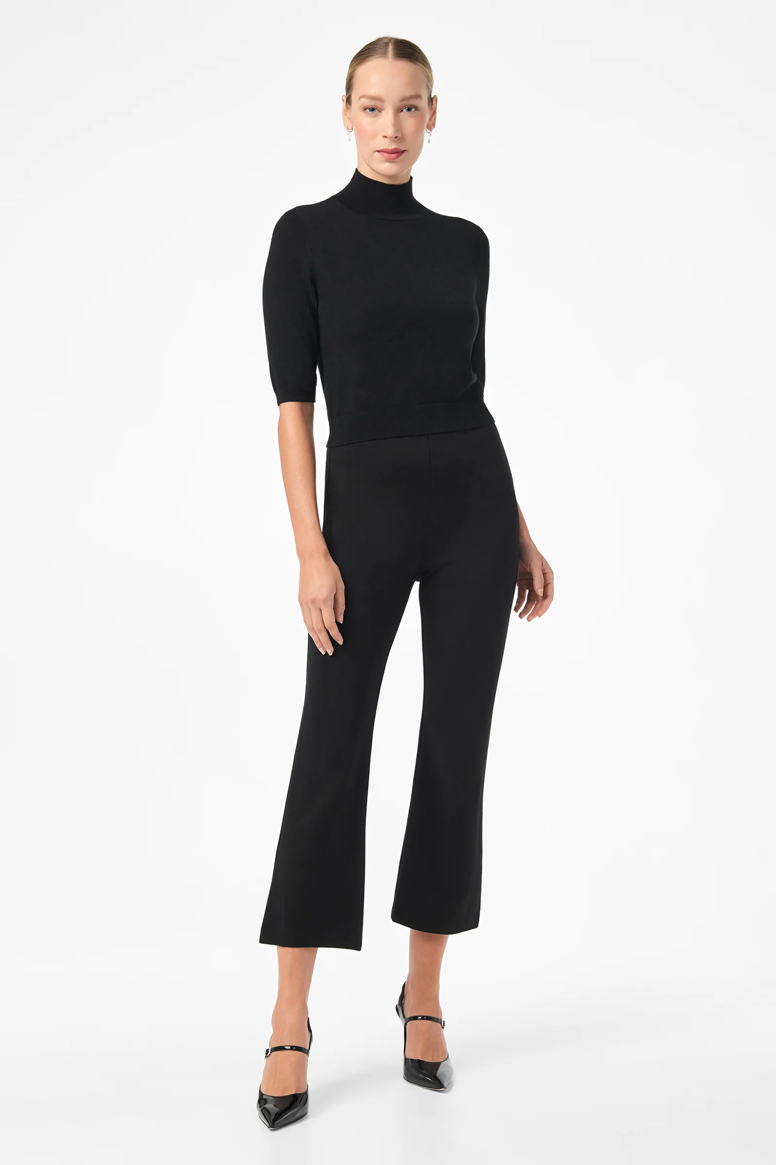 Mali Mock Neck Pullover - Image 8