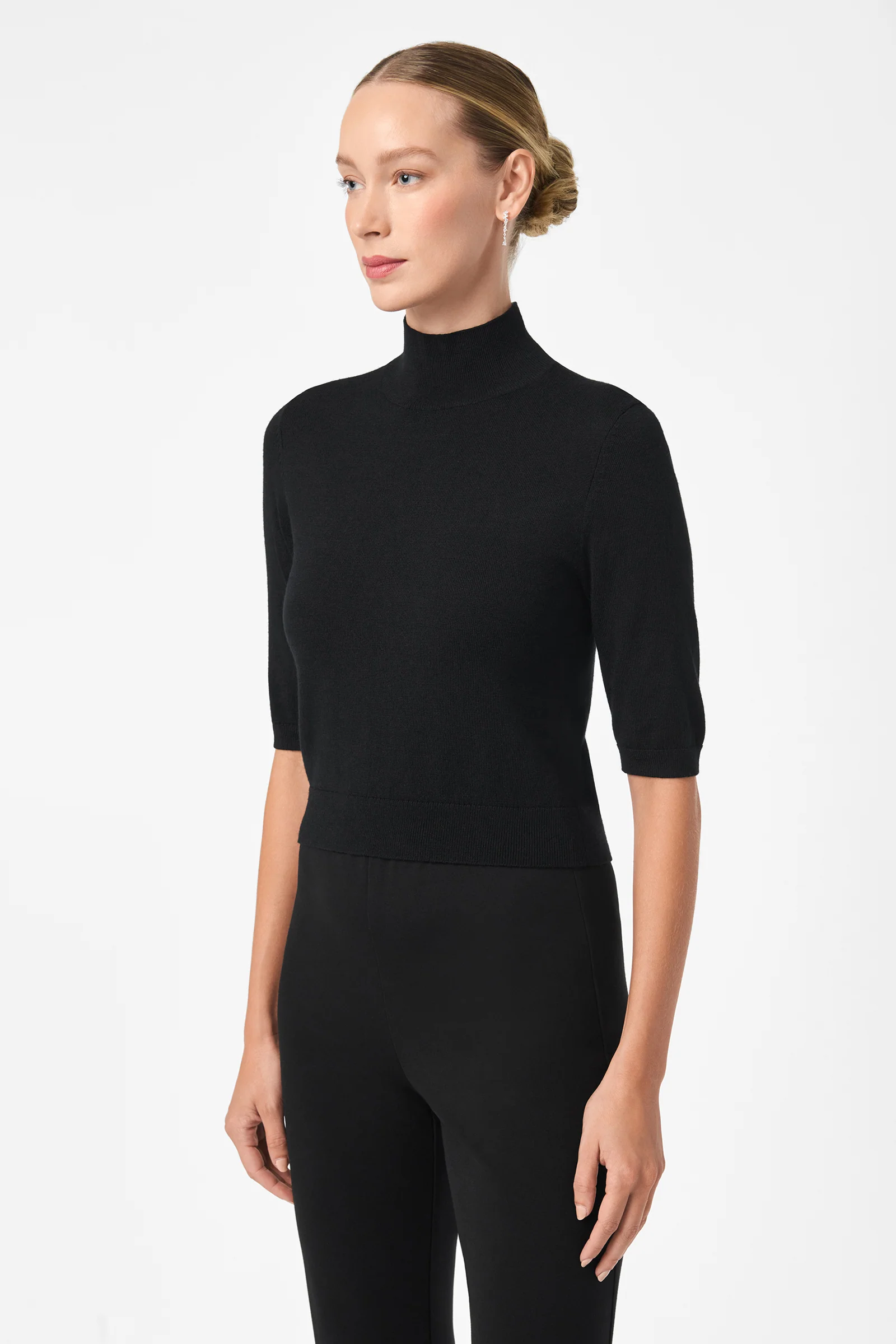 Mali Mock Neck Pullover - Image 9