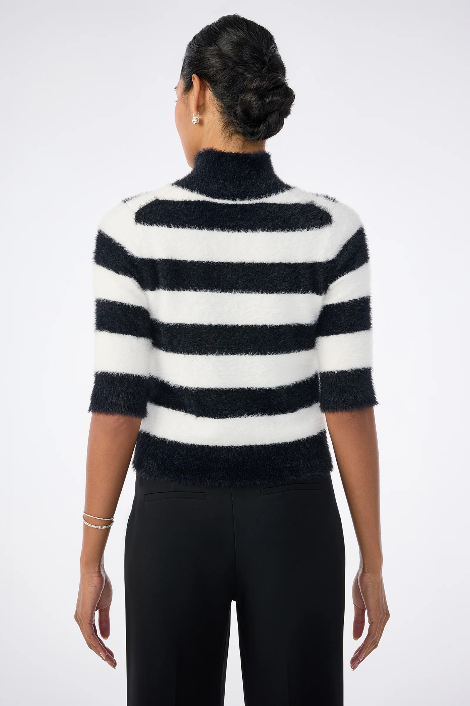 Mali Mock Neck Pullover - Image 4