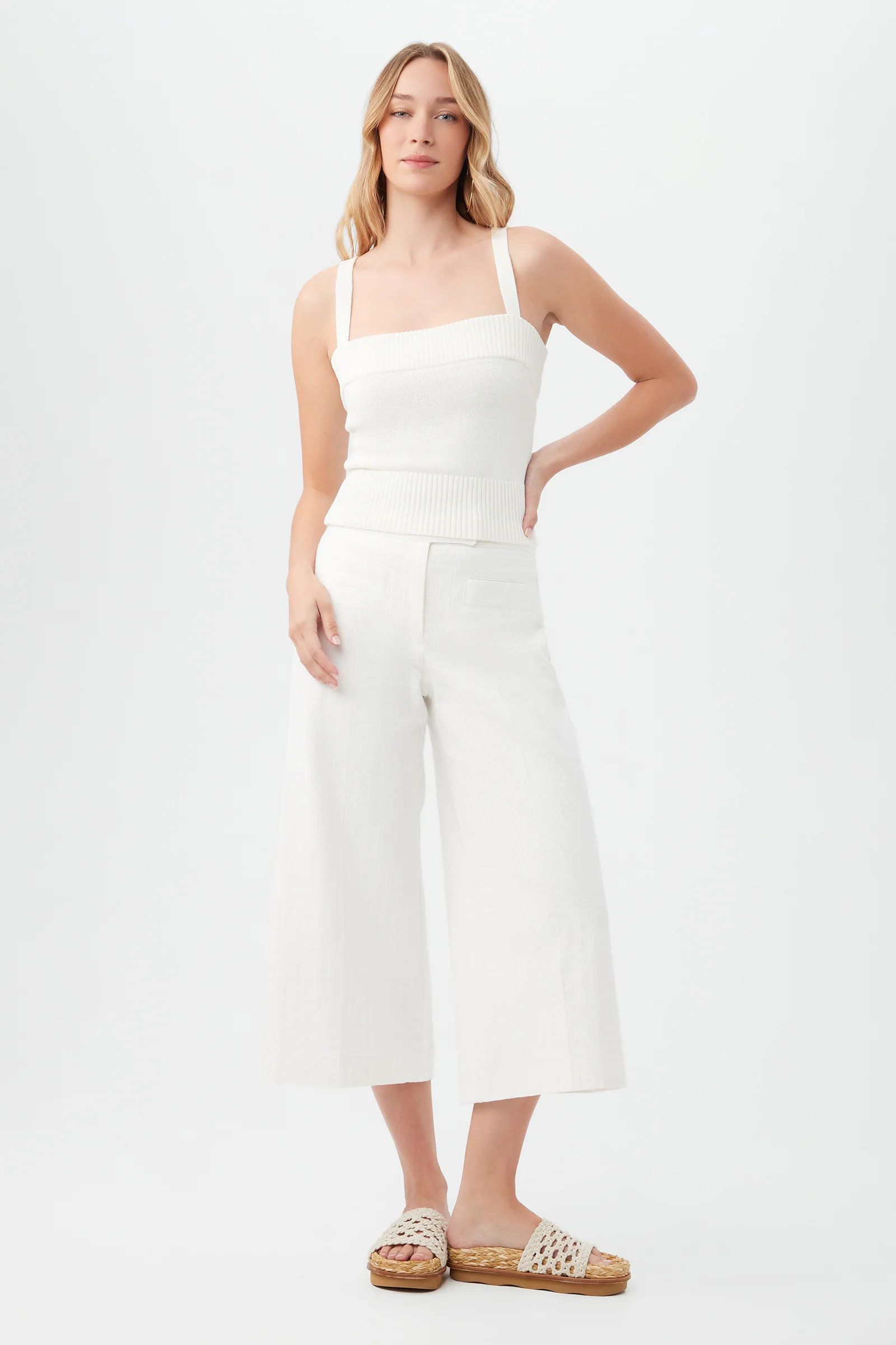 Marina Cami Tank Top - Image 2