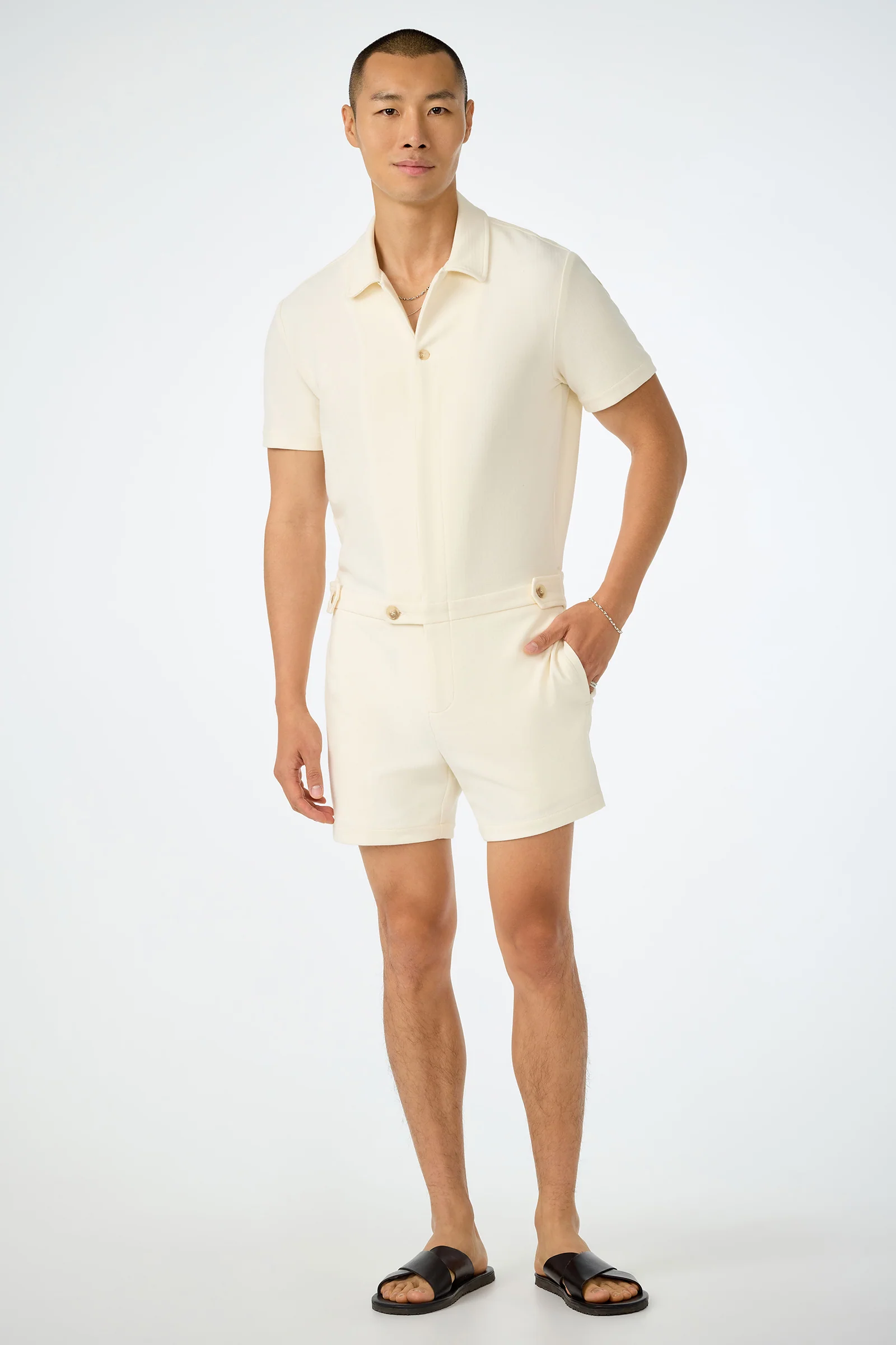 Alameda Short Jumpsuit
