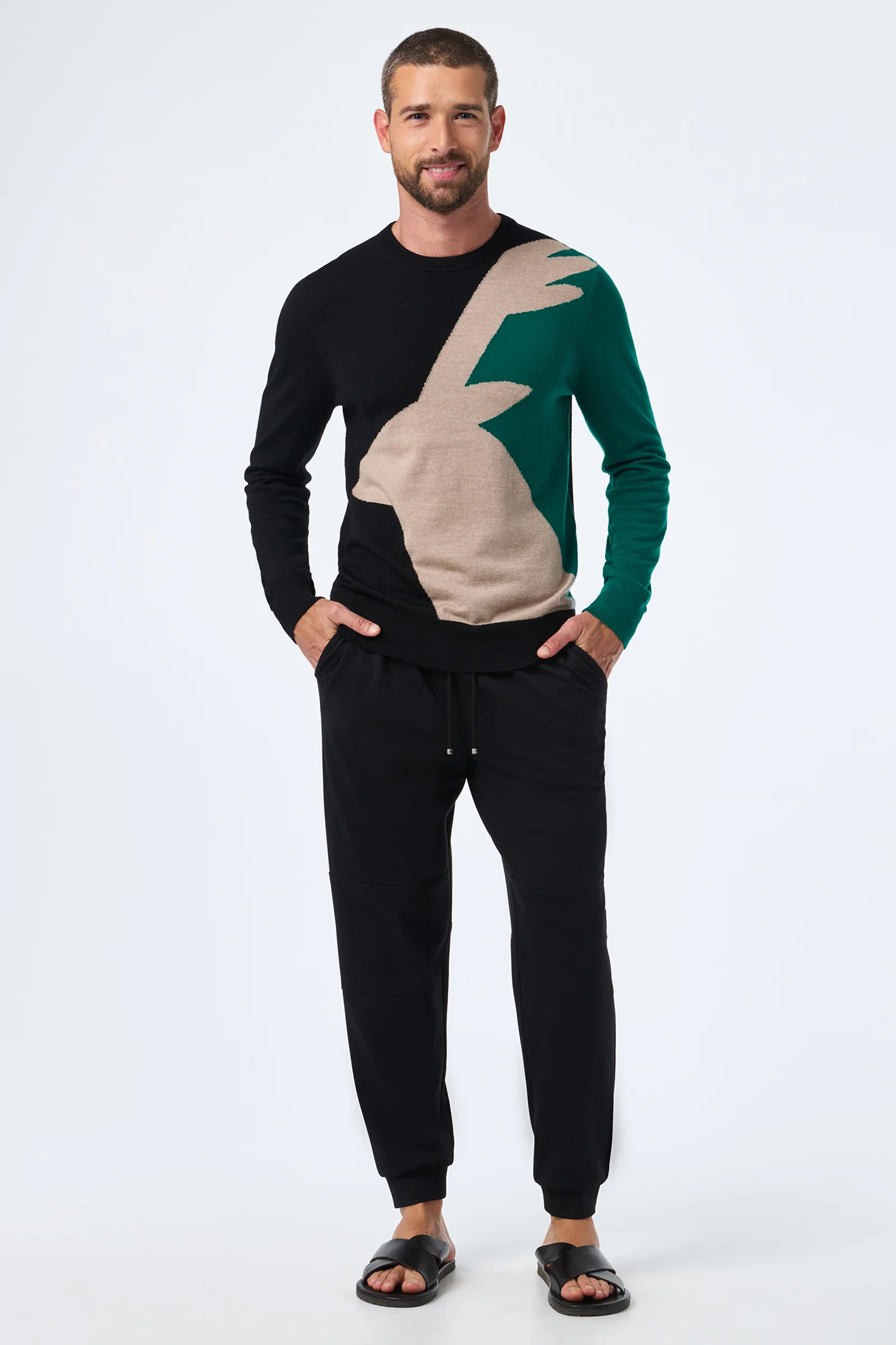 Caribou Crewneck Sweater - Image 2