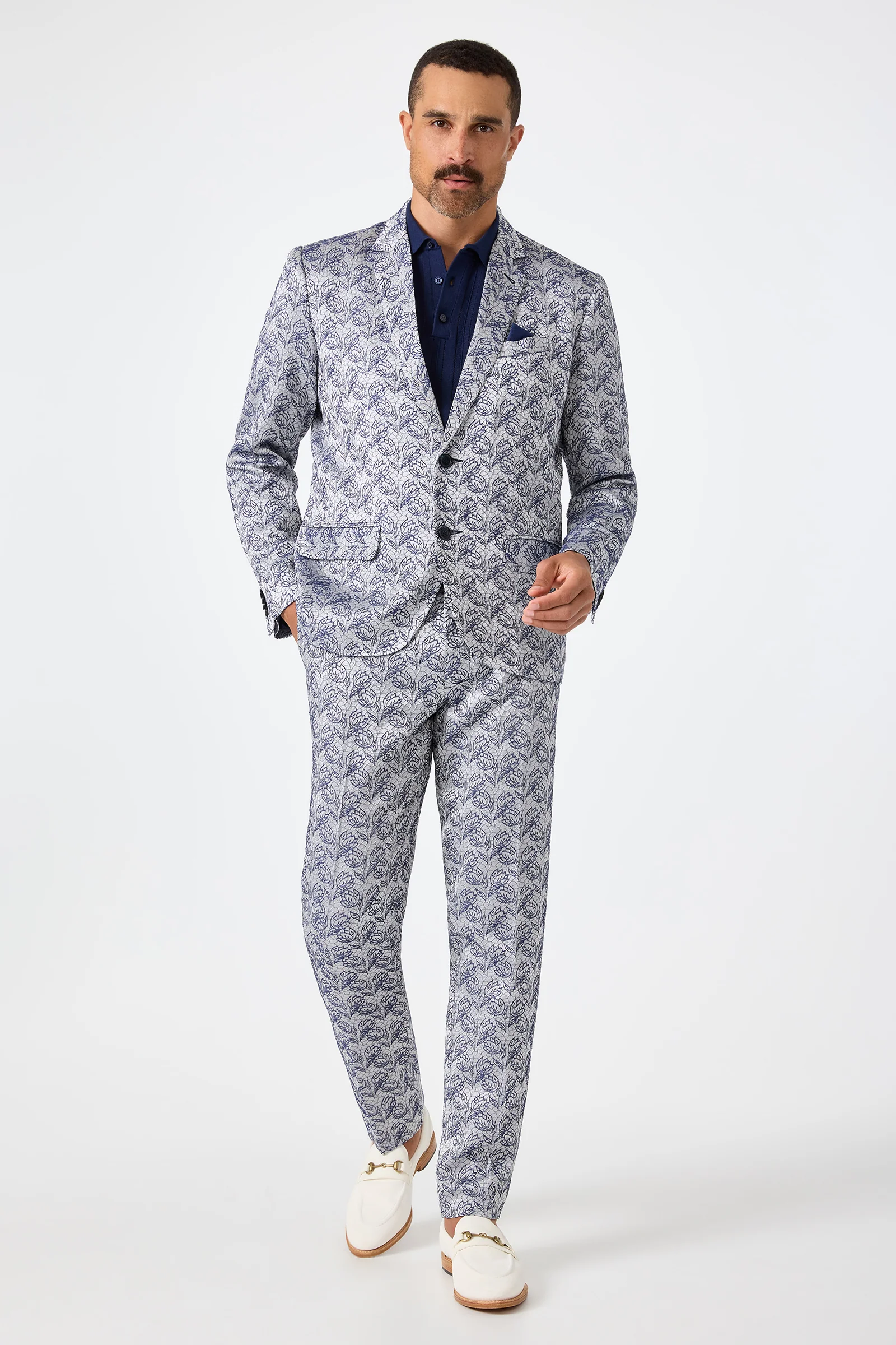 Thurston Blazer - Efflorescent Jacquard - Image 2