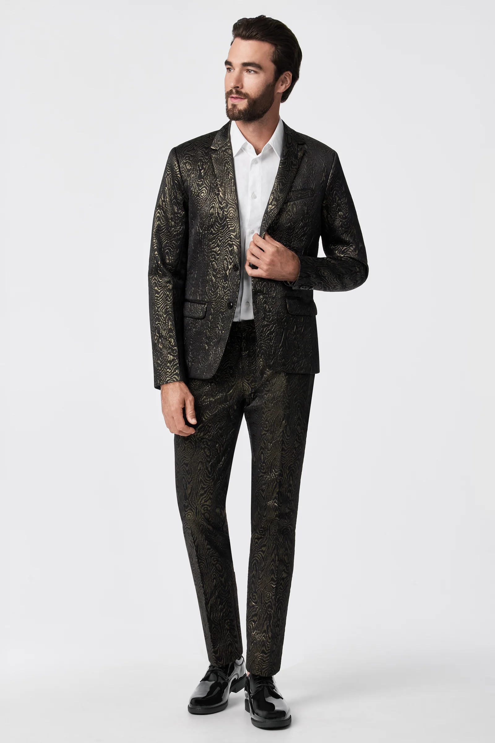 Clyde Slim Trouser - Fette Swirl - Image 3