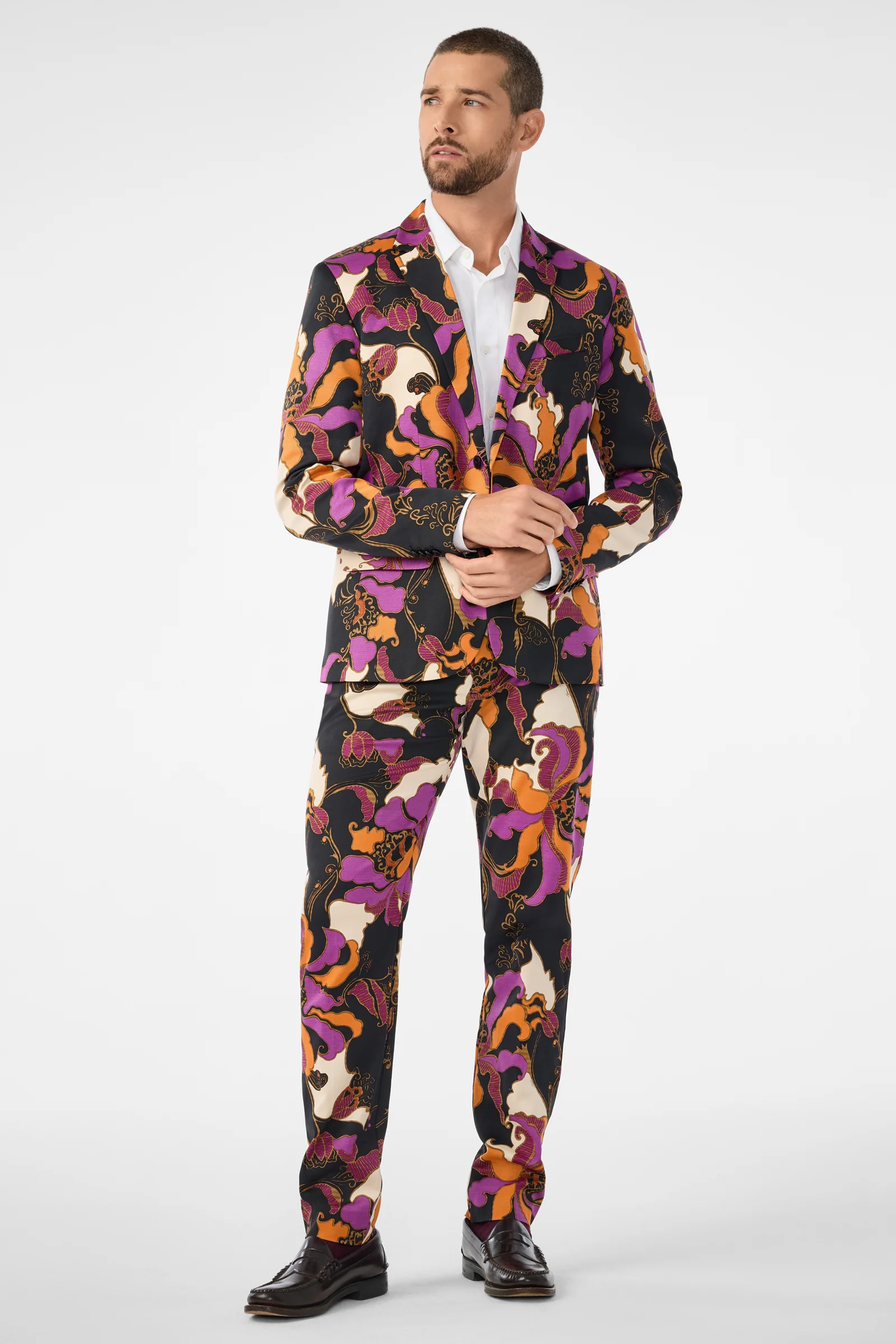 Clyde Slim Trouser - Forrester Faille - Image 2
