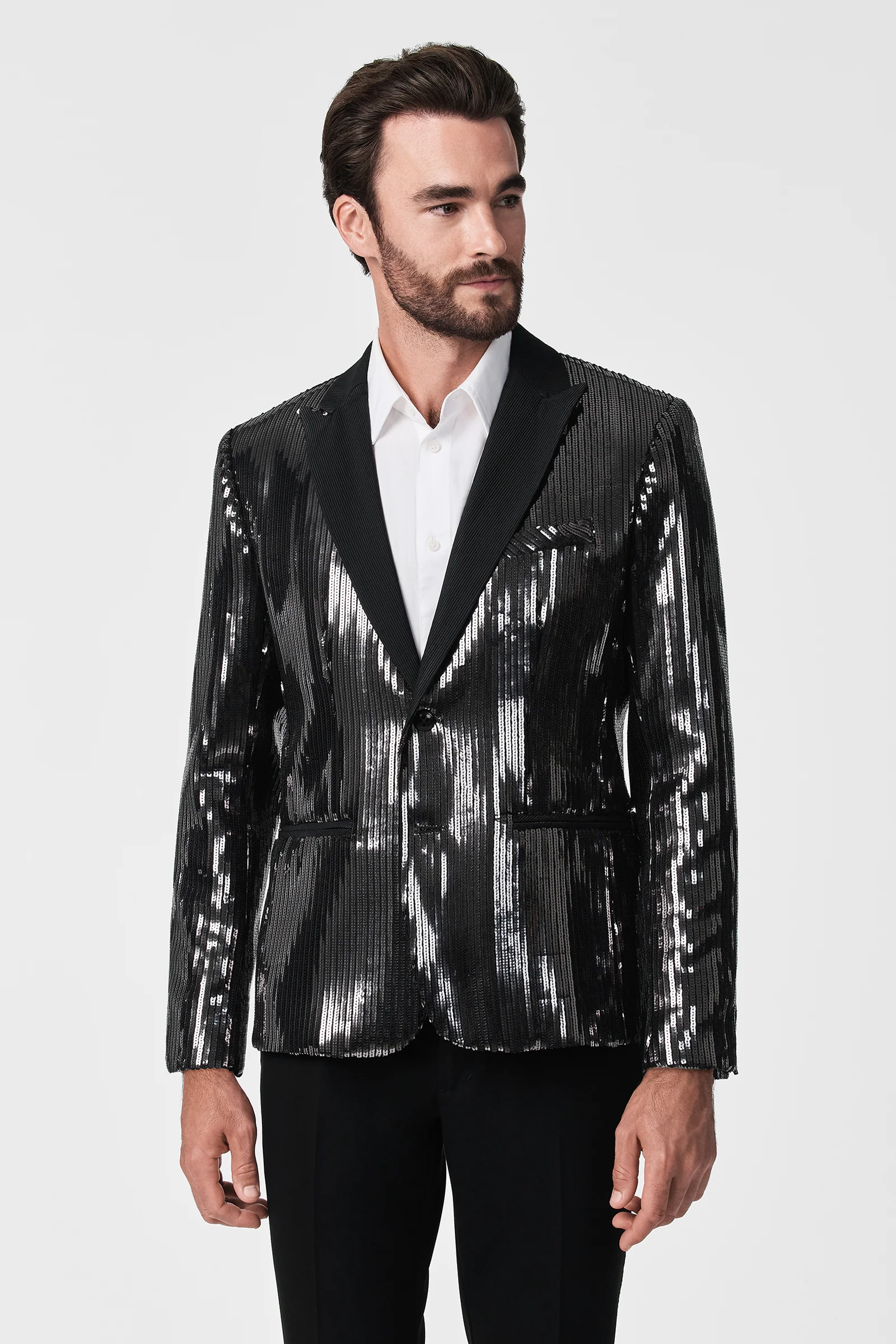 Coleman Sequin Blazer