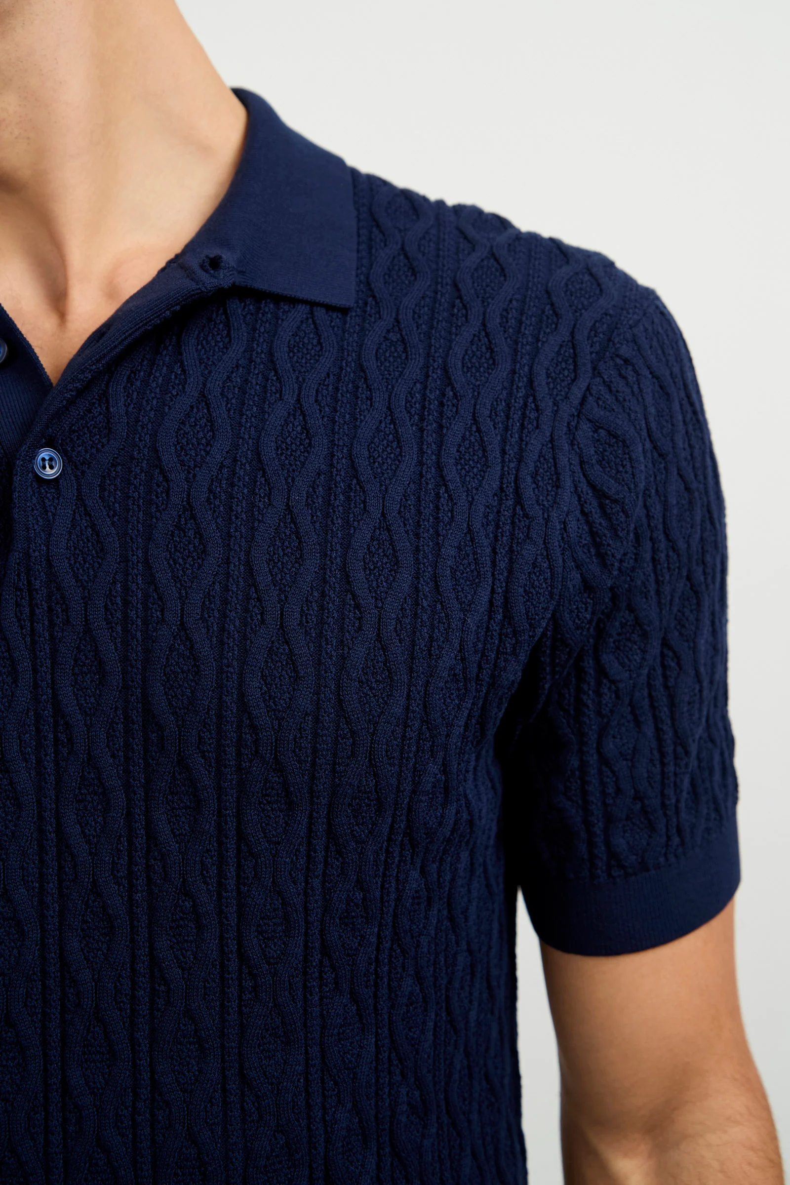 Elio Short-Sleeve Polo - Image 4