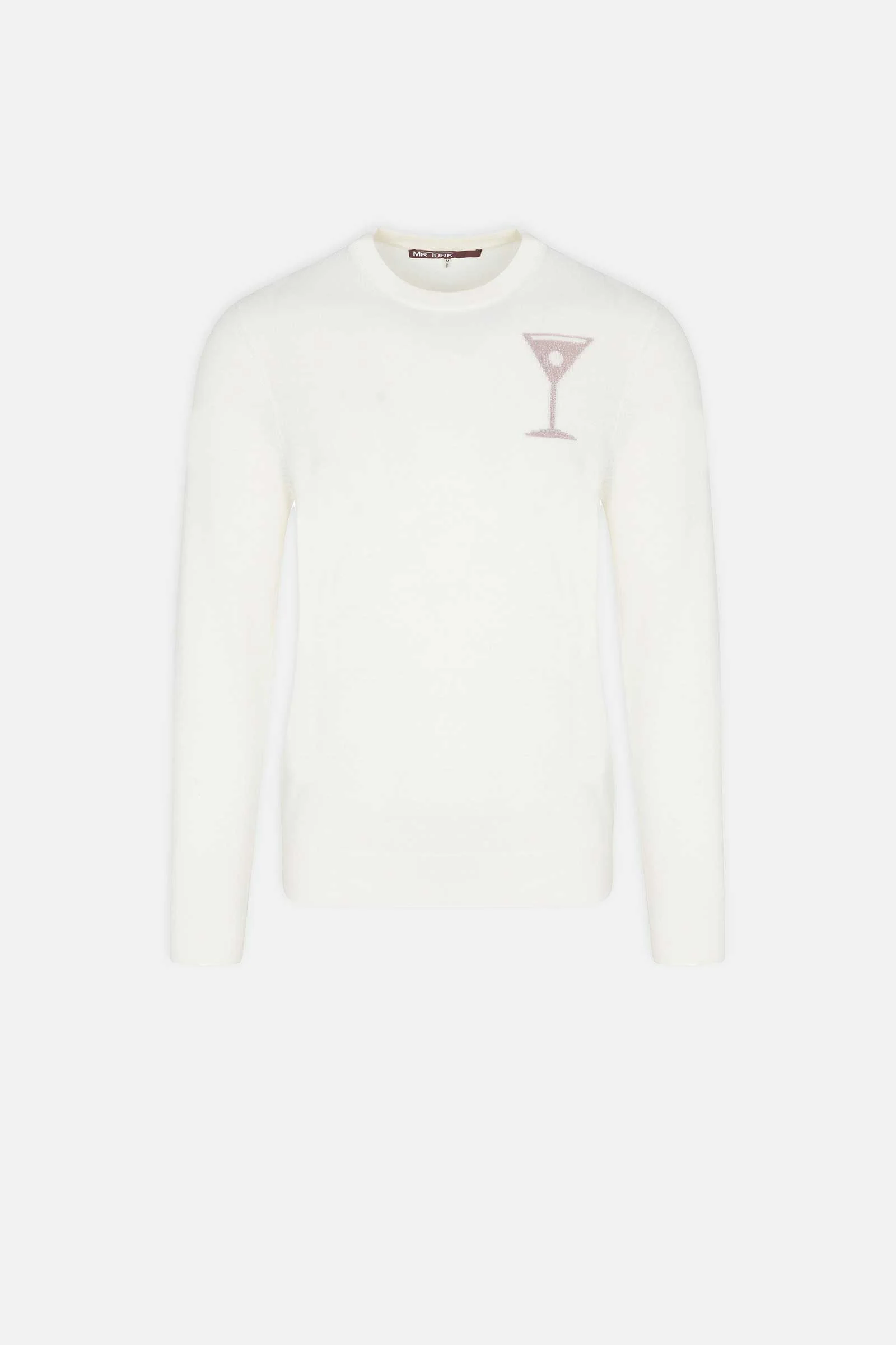 Martini Crewneck Sweater