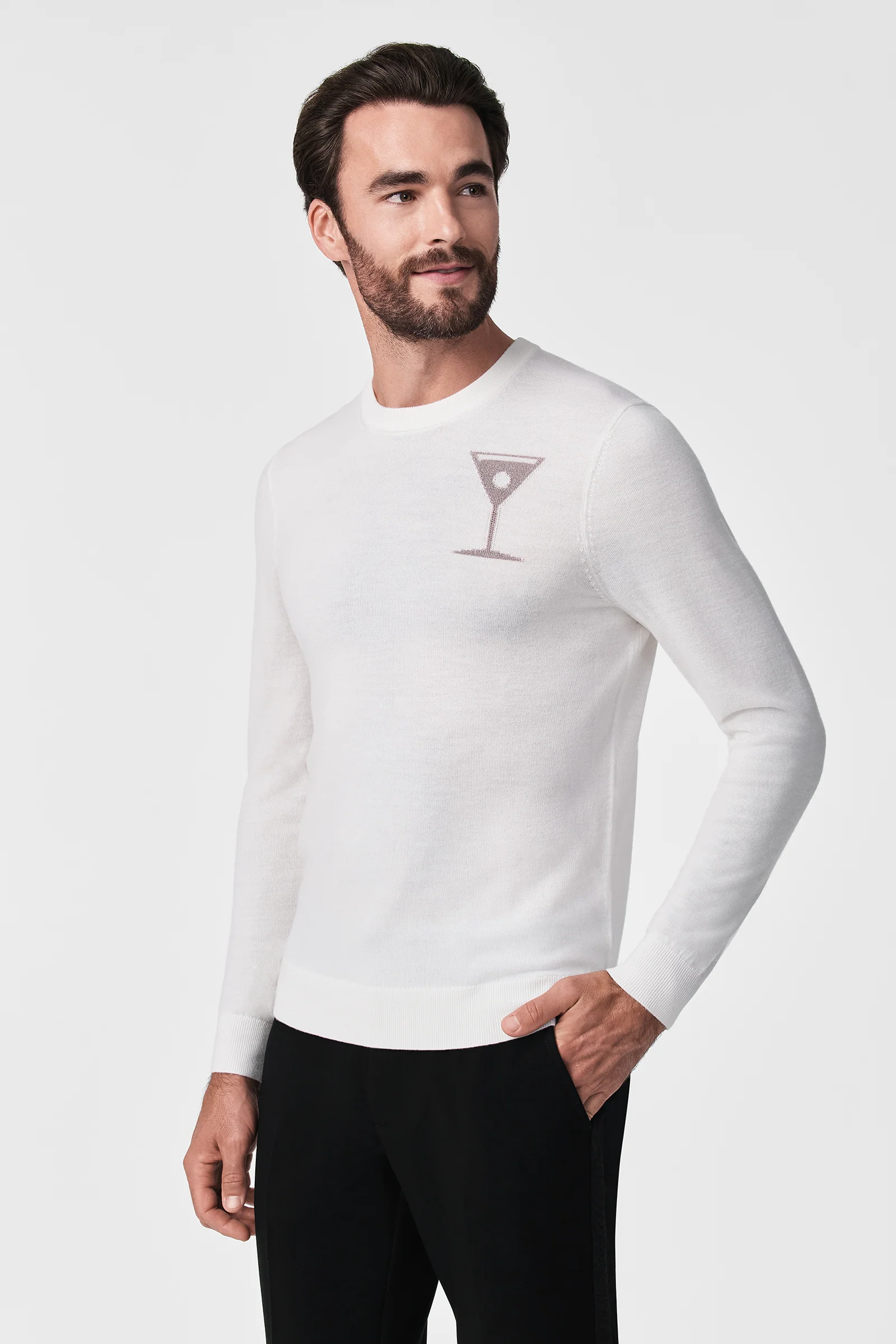 Martini Crewneck Sweater - Image 4