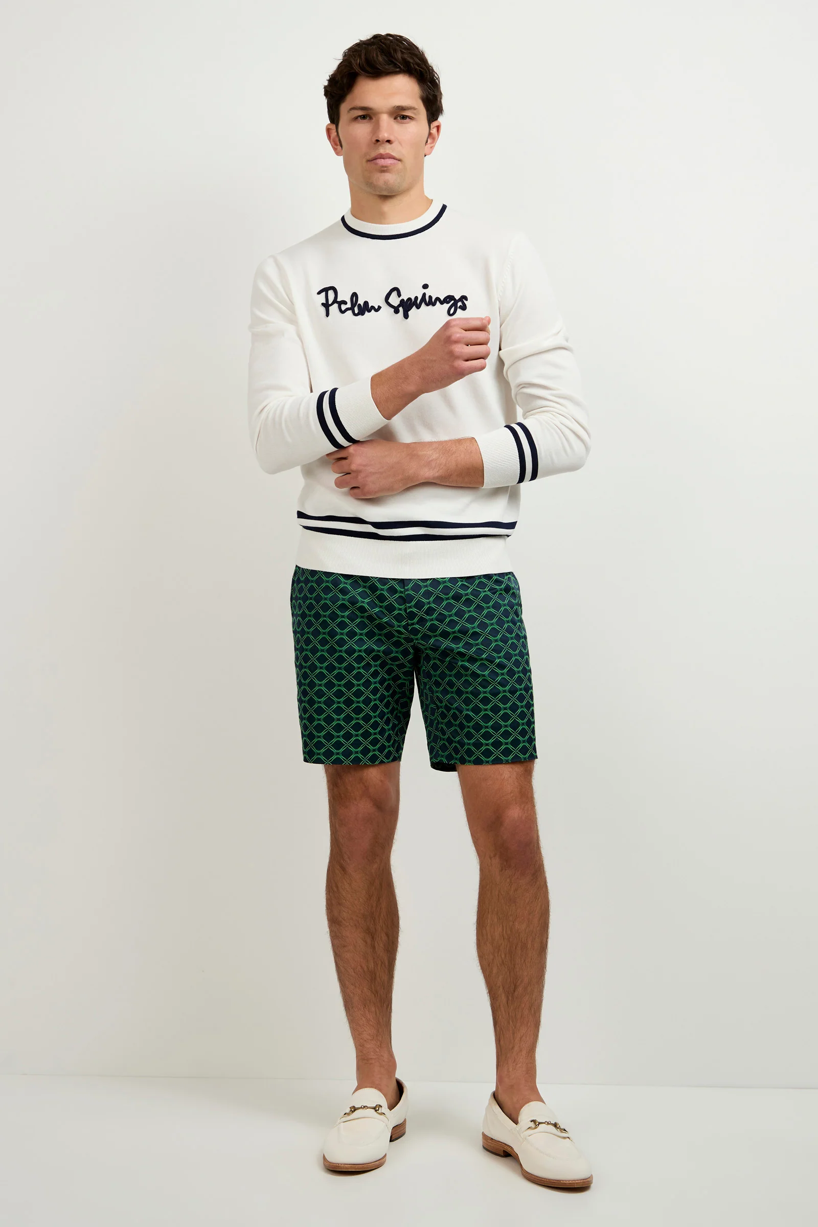 Palm Springs Crewneck Sweater