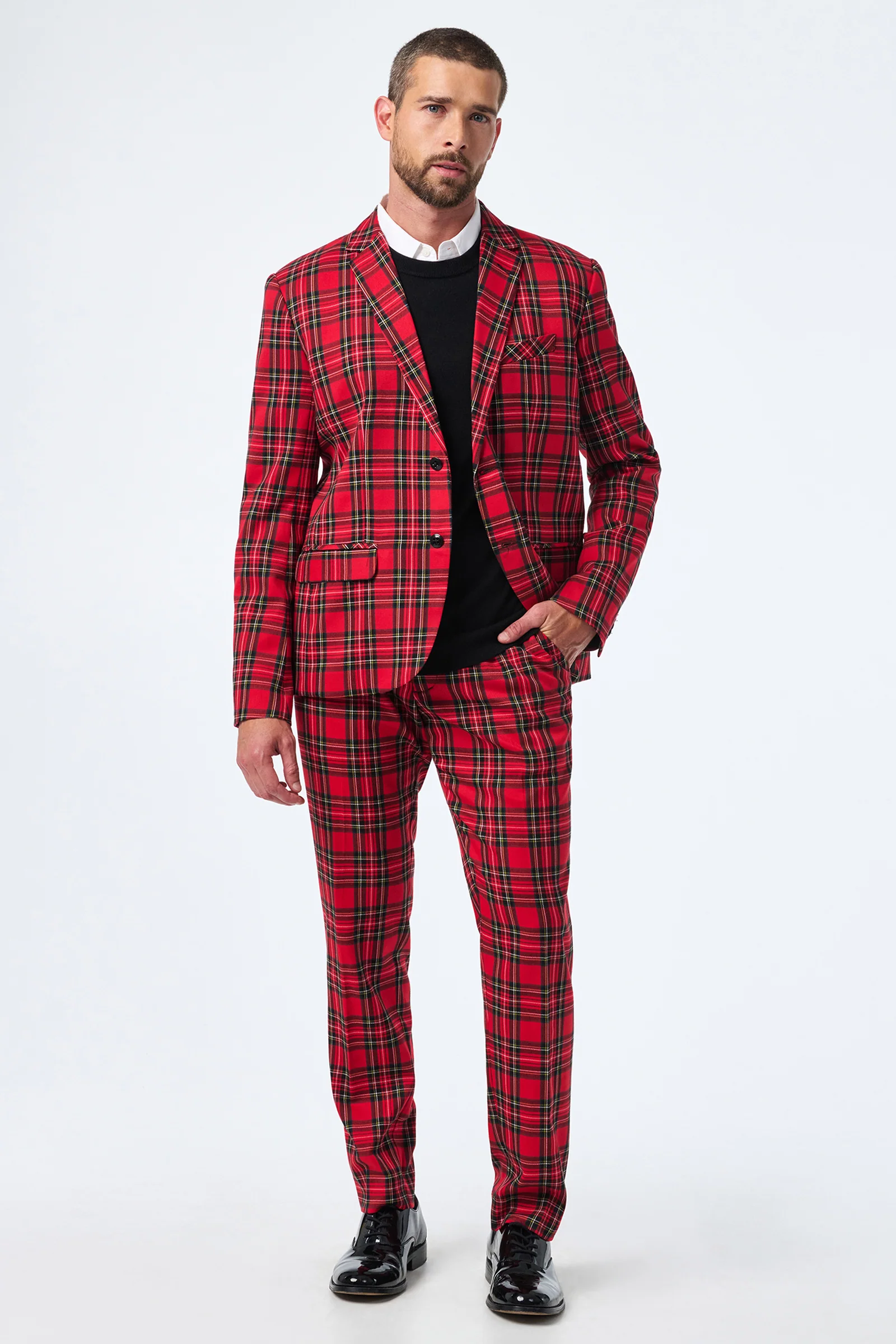 Thurston Blazer - Can-Can Check - Image 2