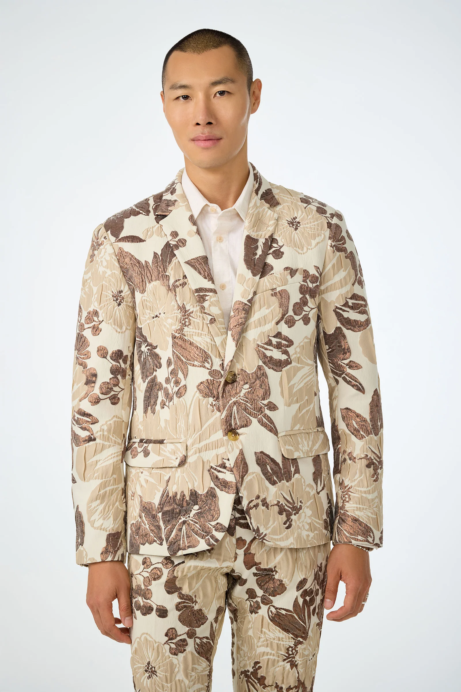 Thurston Blazer - Daintree Jacquard