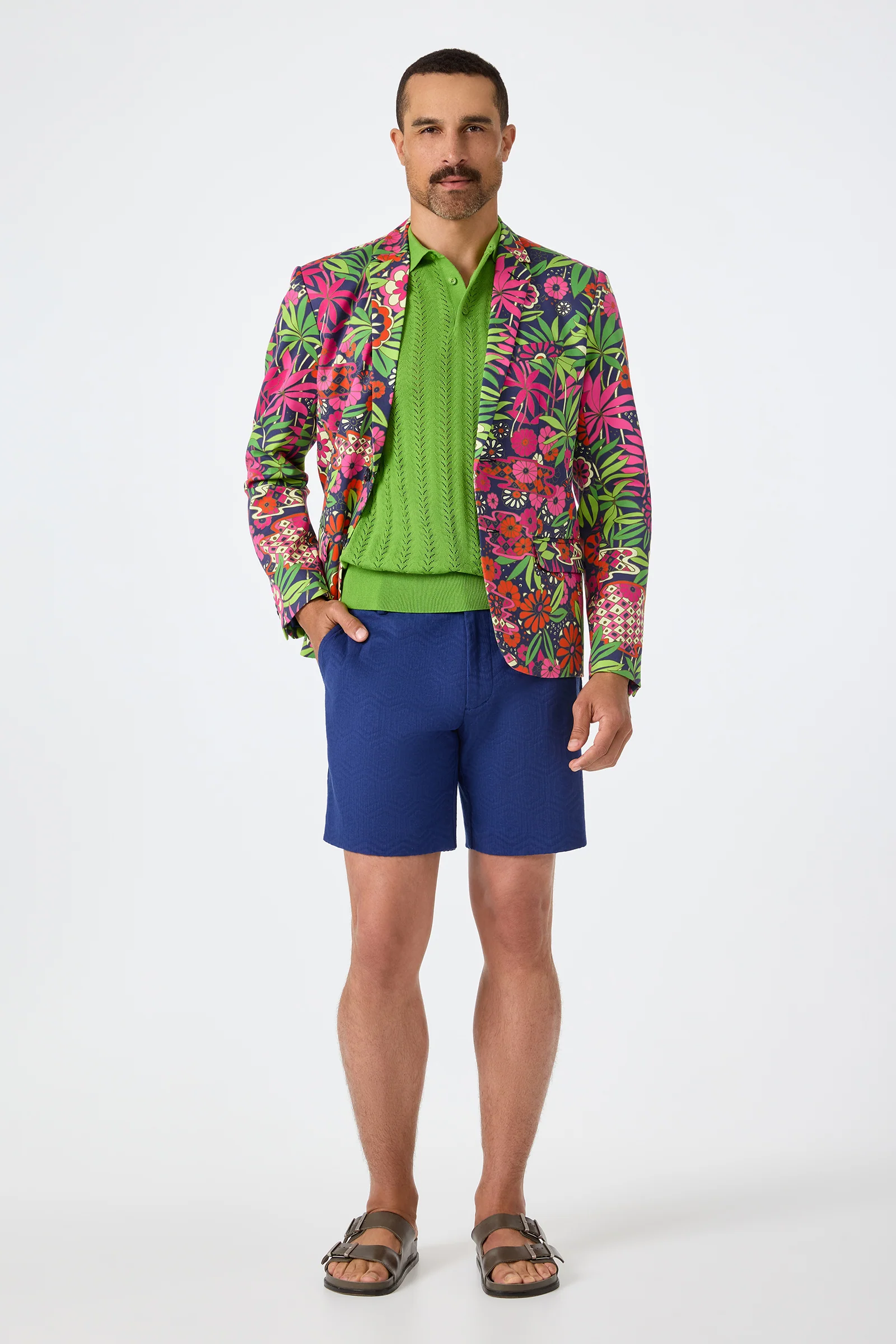 Thurston Blazer - Fumi Floral - Image 2