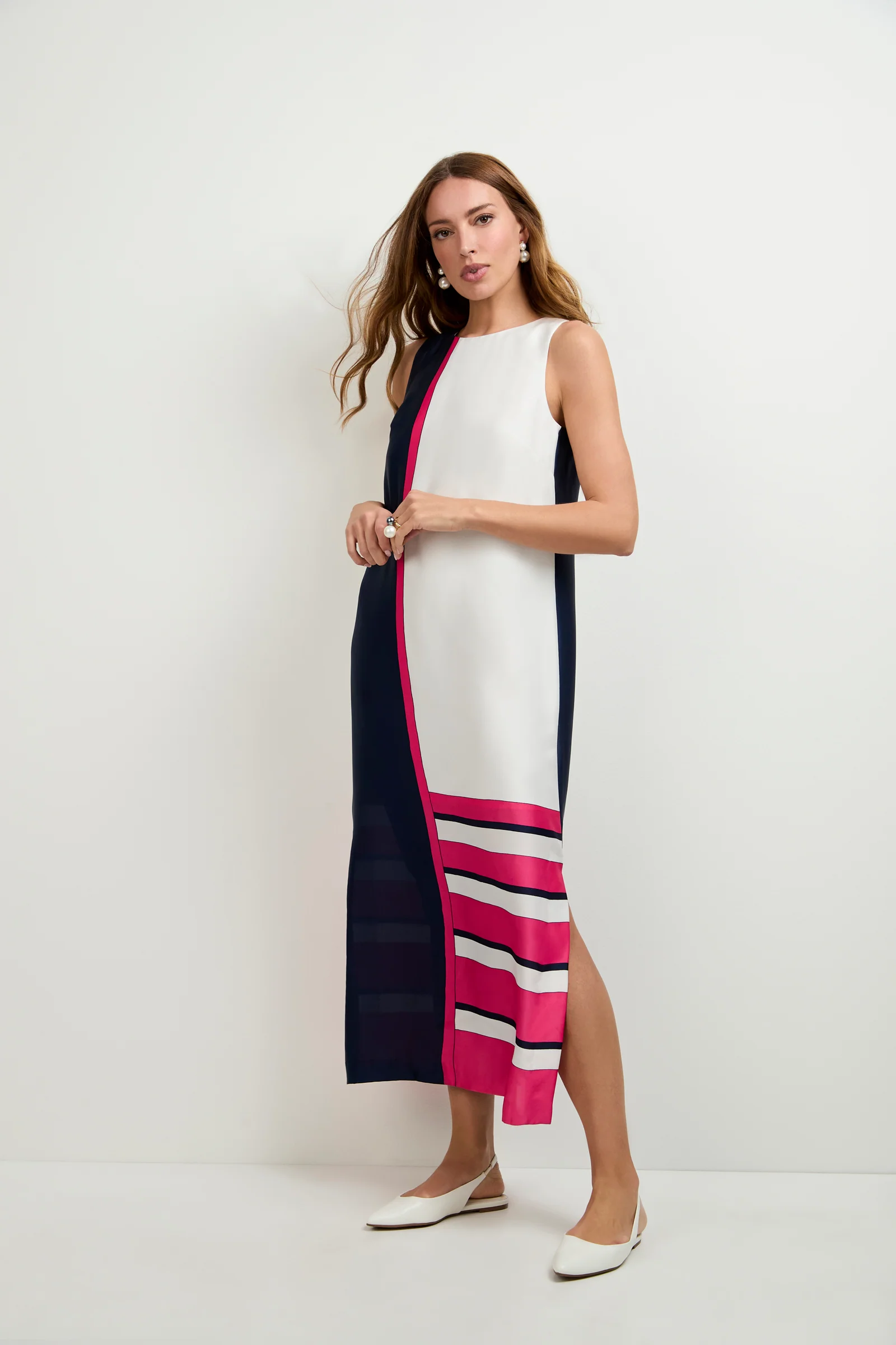 Moderna Linee Midi Dress - Image 3