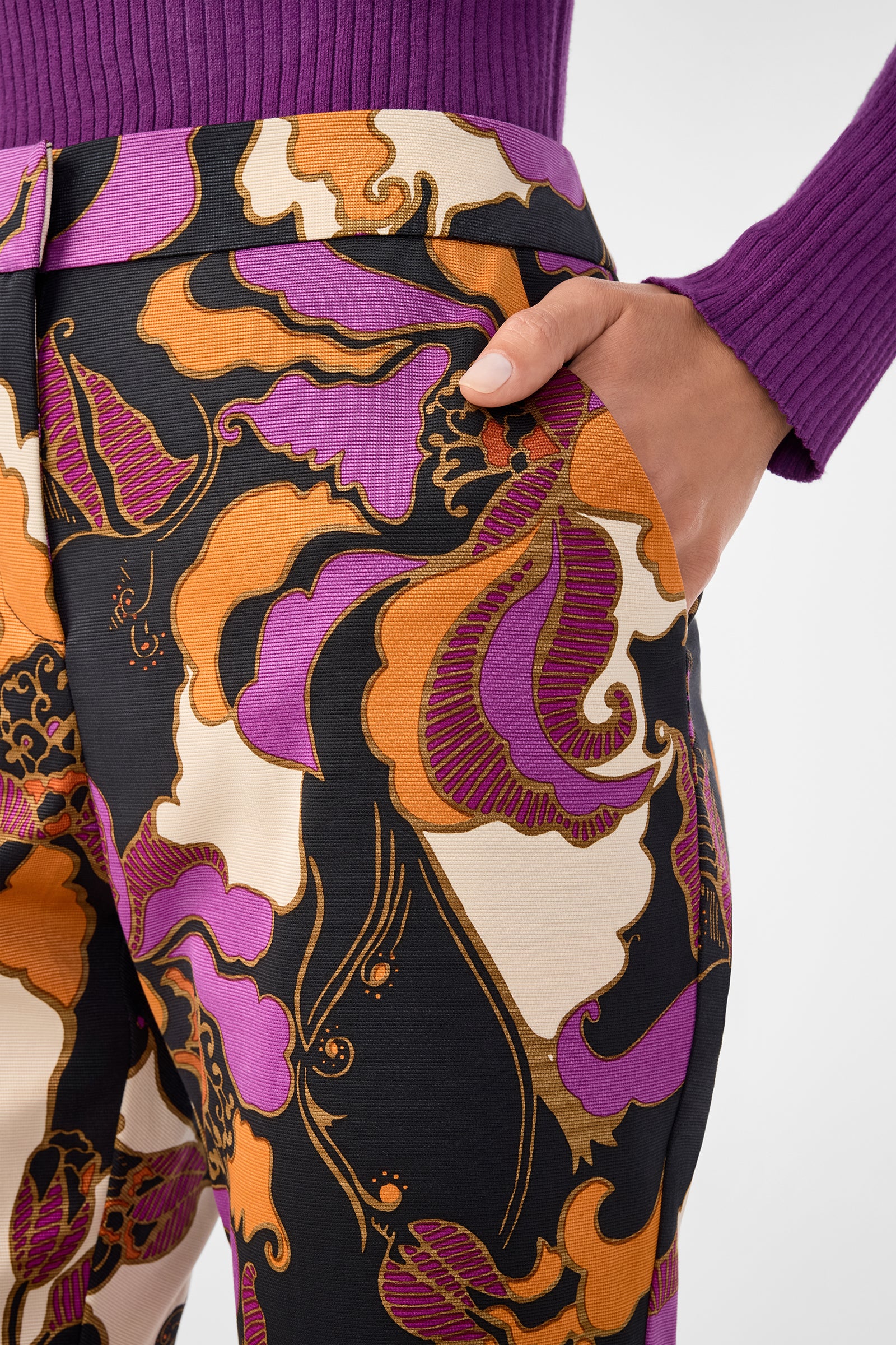 Moss 2 Slim Crop Pants - Forrester Failler - Image 5